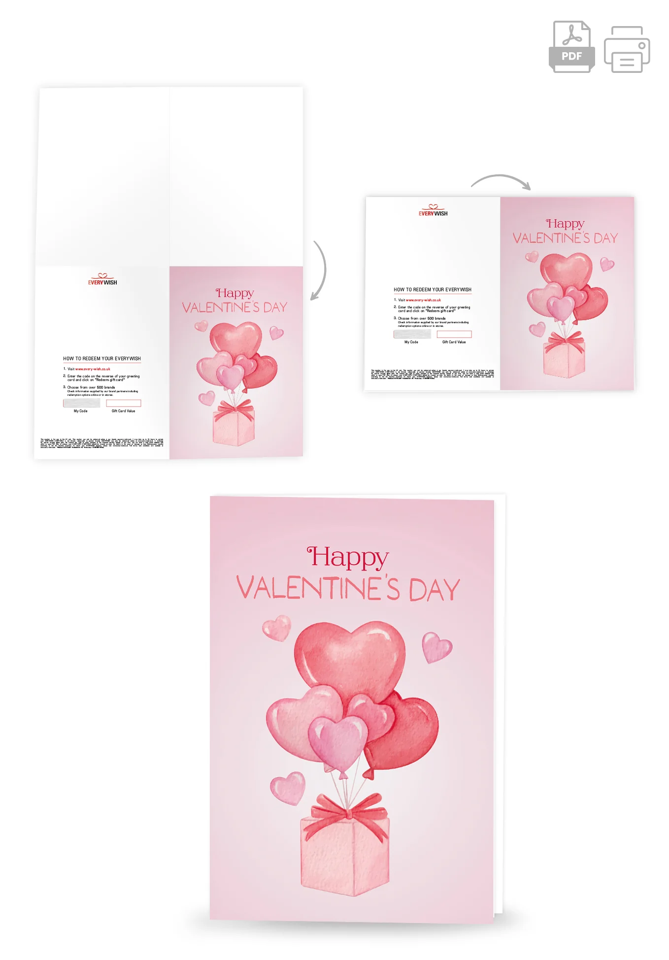 Happy Valentines Day - Heart package - Image 4