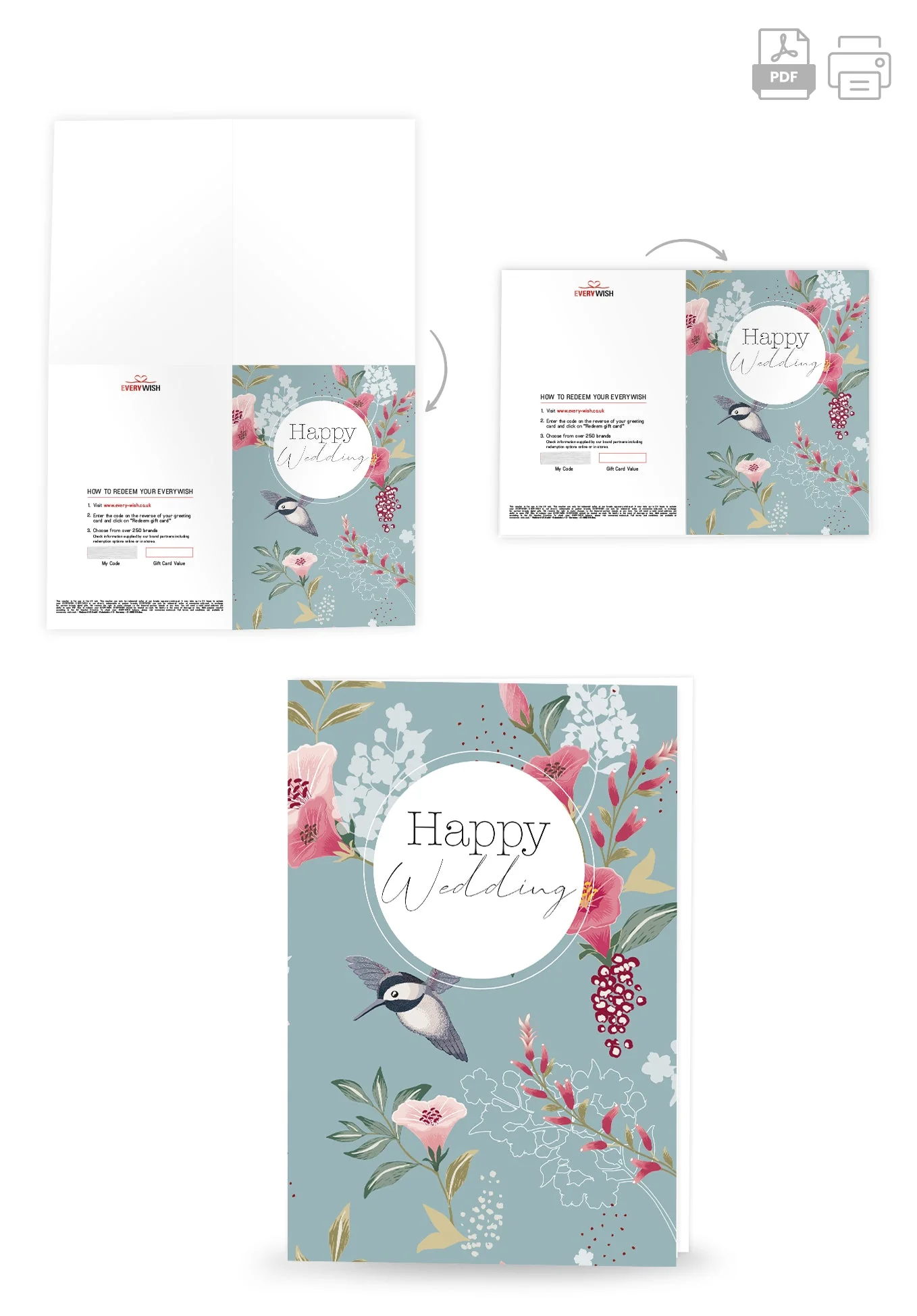 Happy Wedding - Bird PDF - Image 4