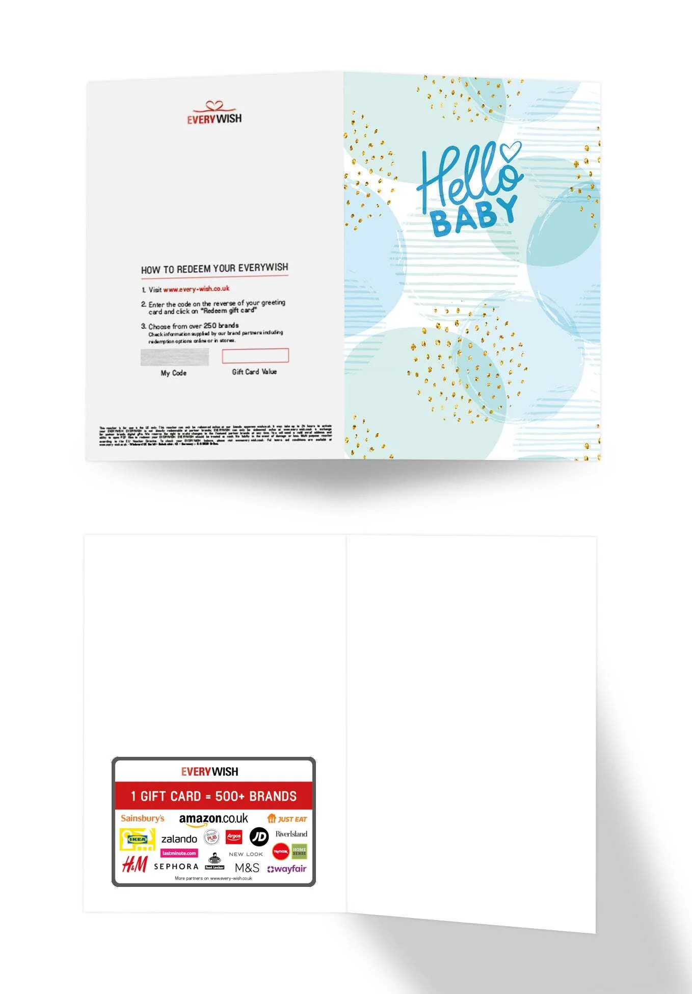 Hello Baby - Blue - Image 3