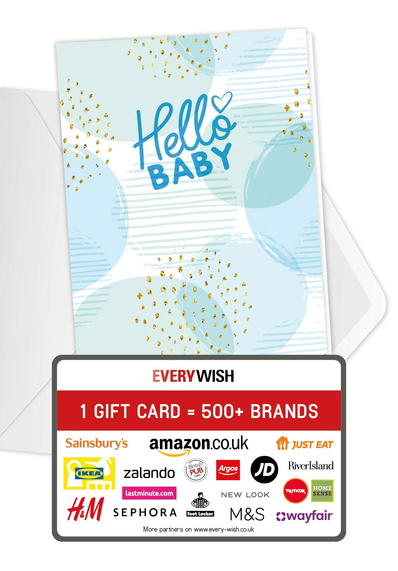 Hello Baby - Blue PDF