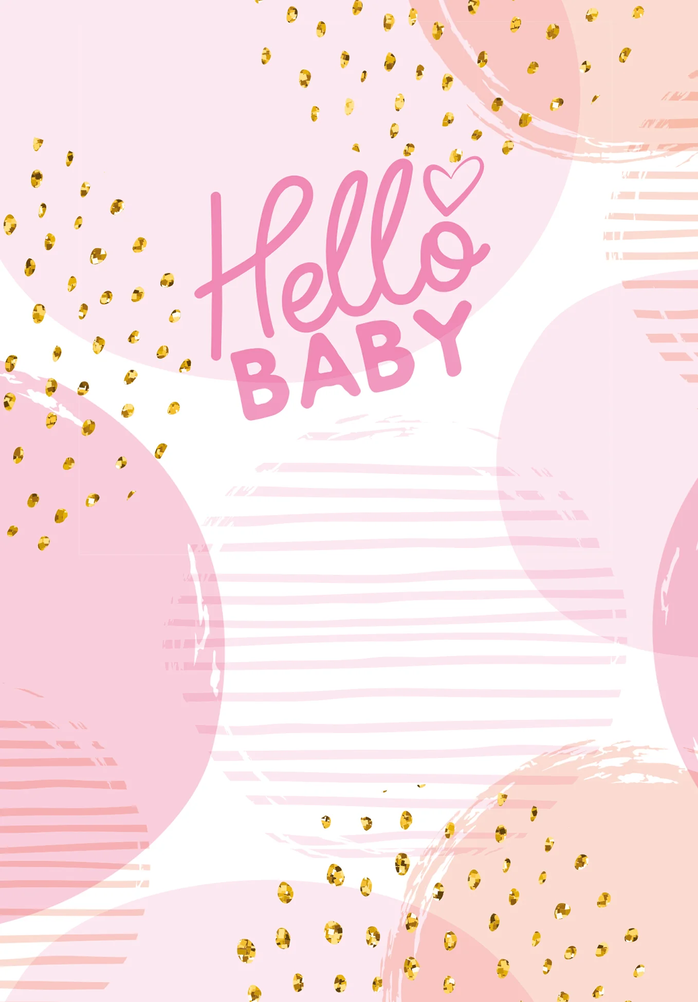 Hello Baby - Pink - Image 2