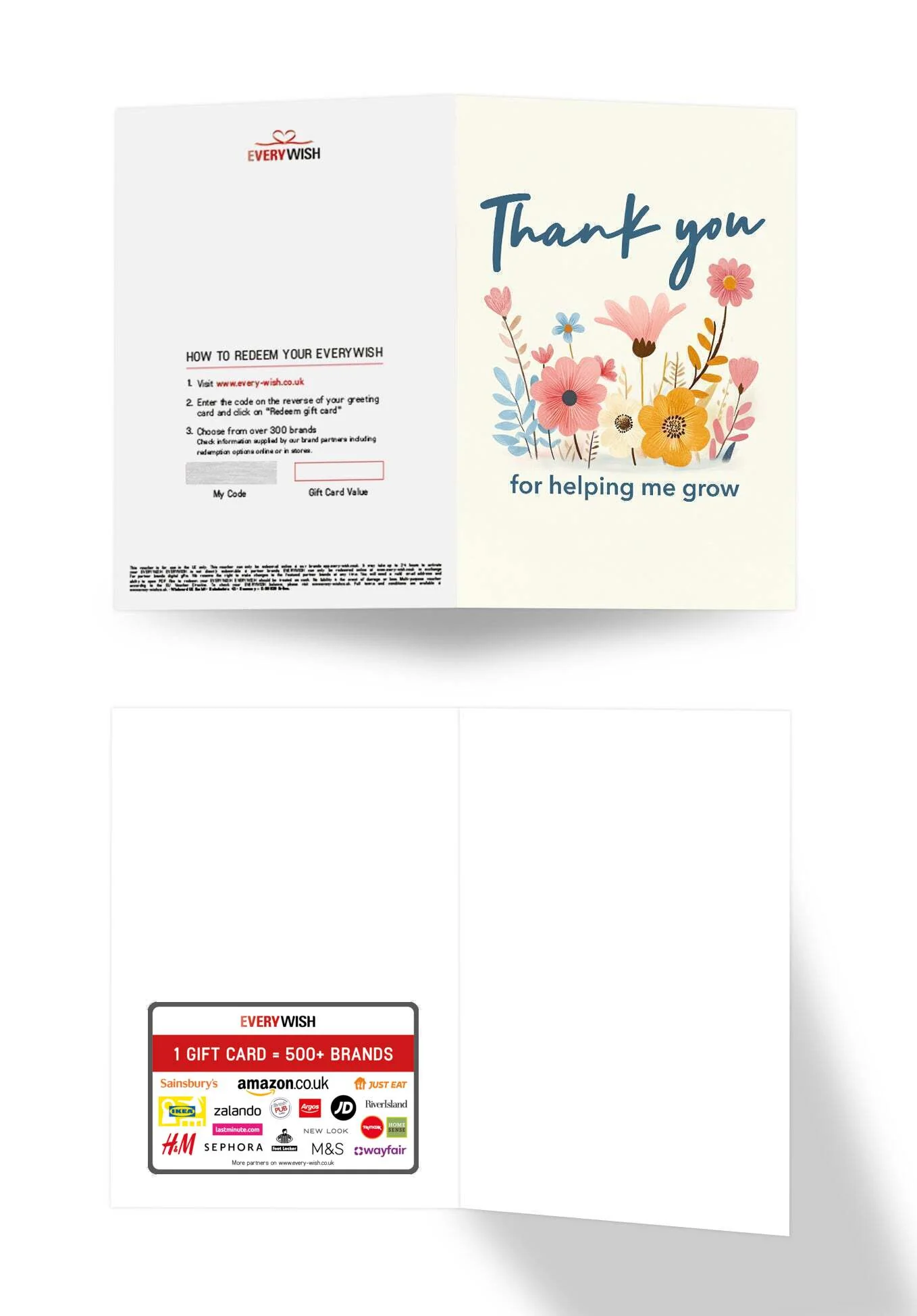 Helping me grow - Flower Colourful - Image 3