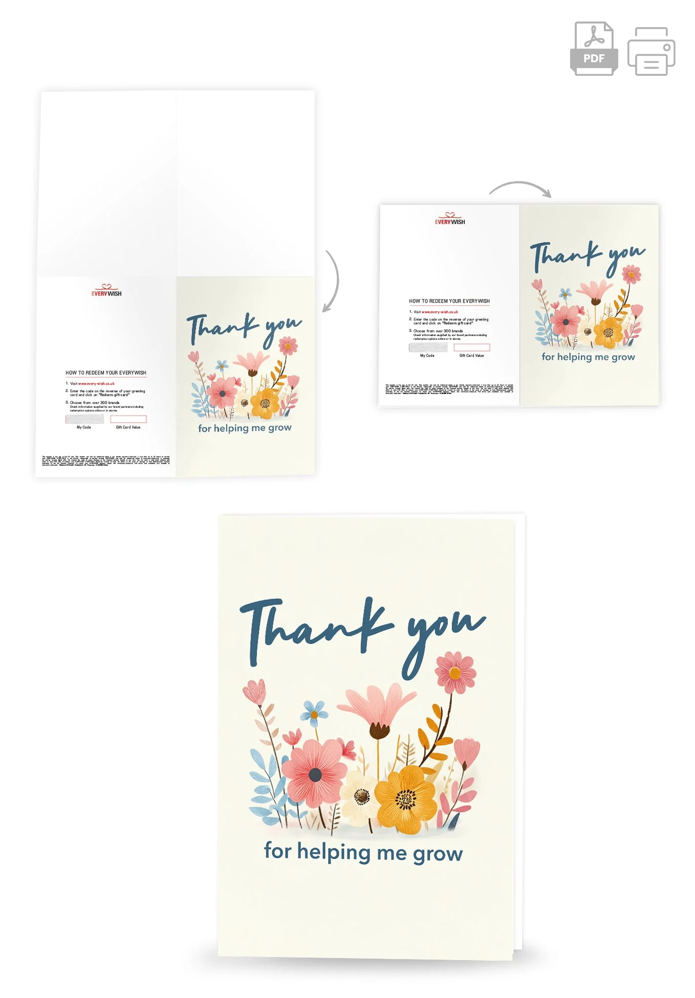 Helping me grow - Flower Colourful PDF - Image 4