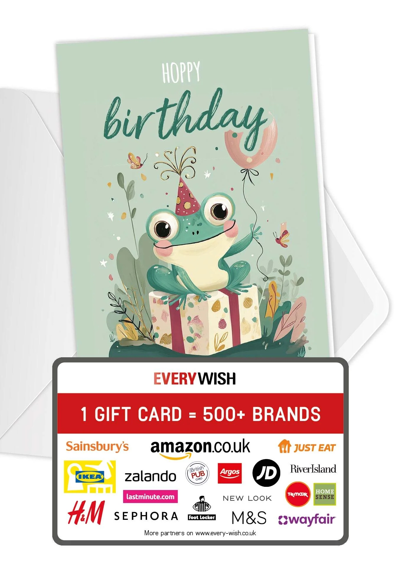 Hoppy birthday - Frog PDF