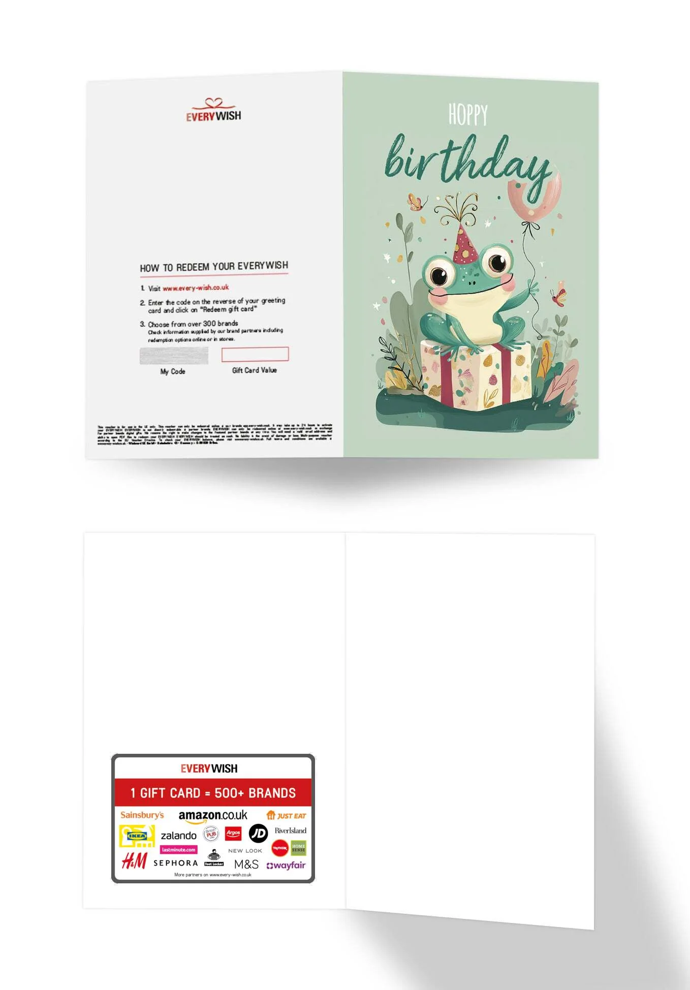 Hoppy birthday - Frog PDF - Image 3
