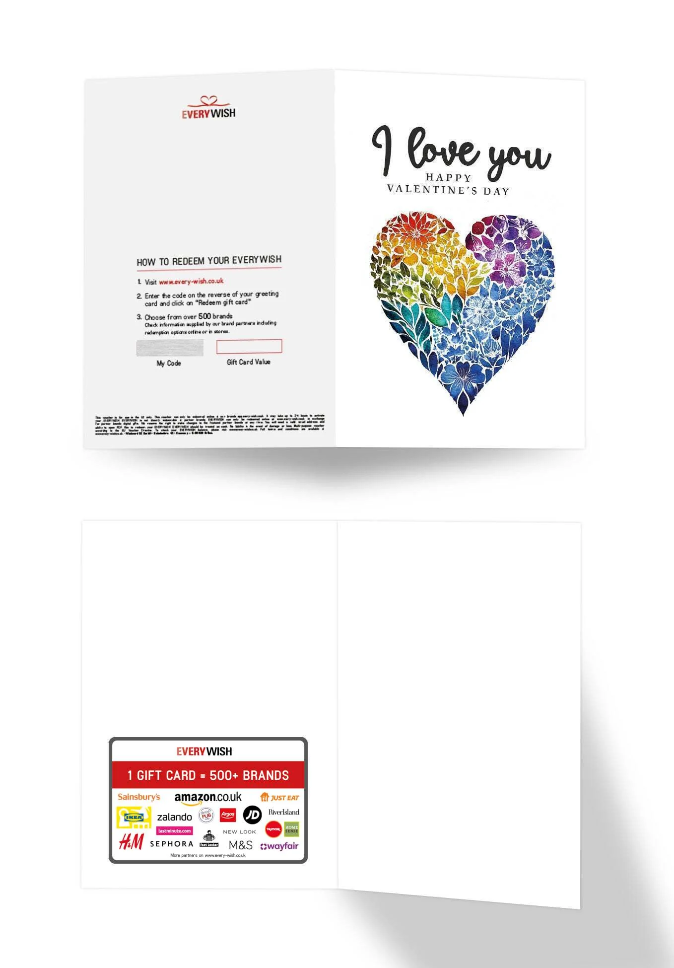 I love you - Colorful Heart PDF - Image 3