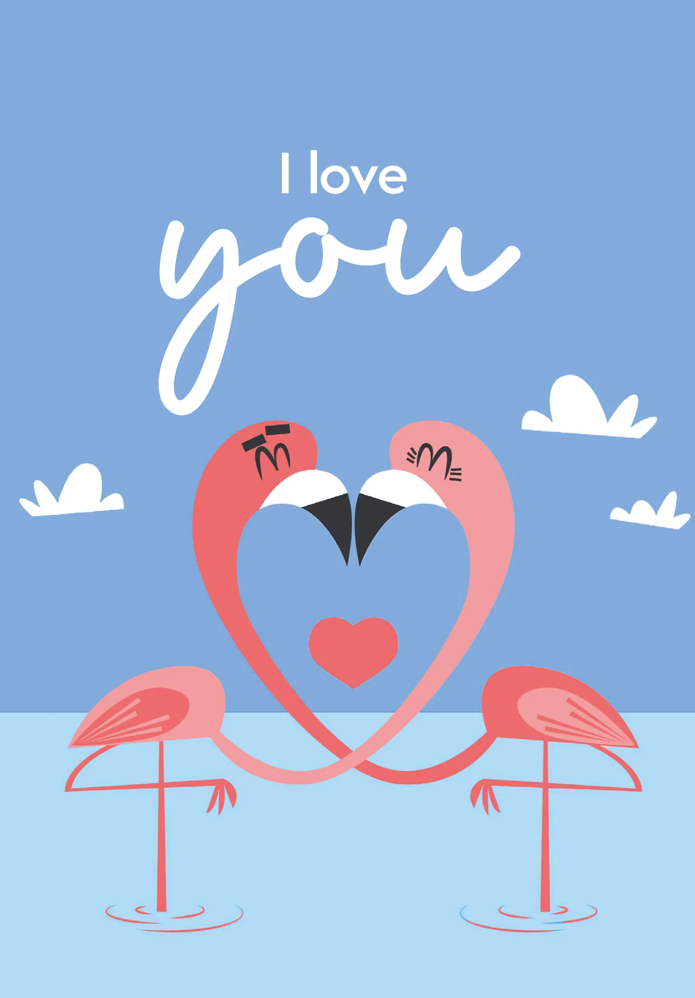 I love you - Flamingo PDF - Image 2