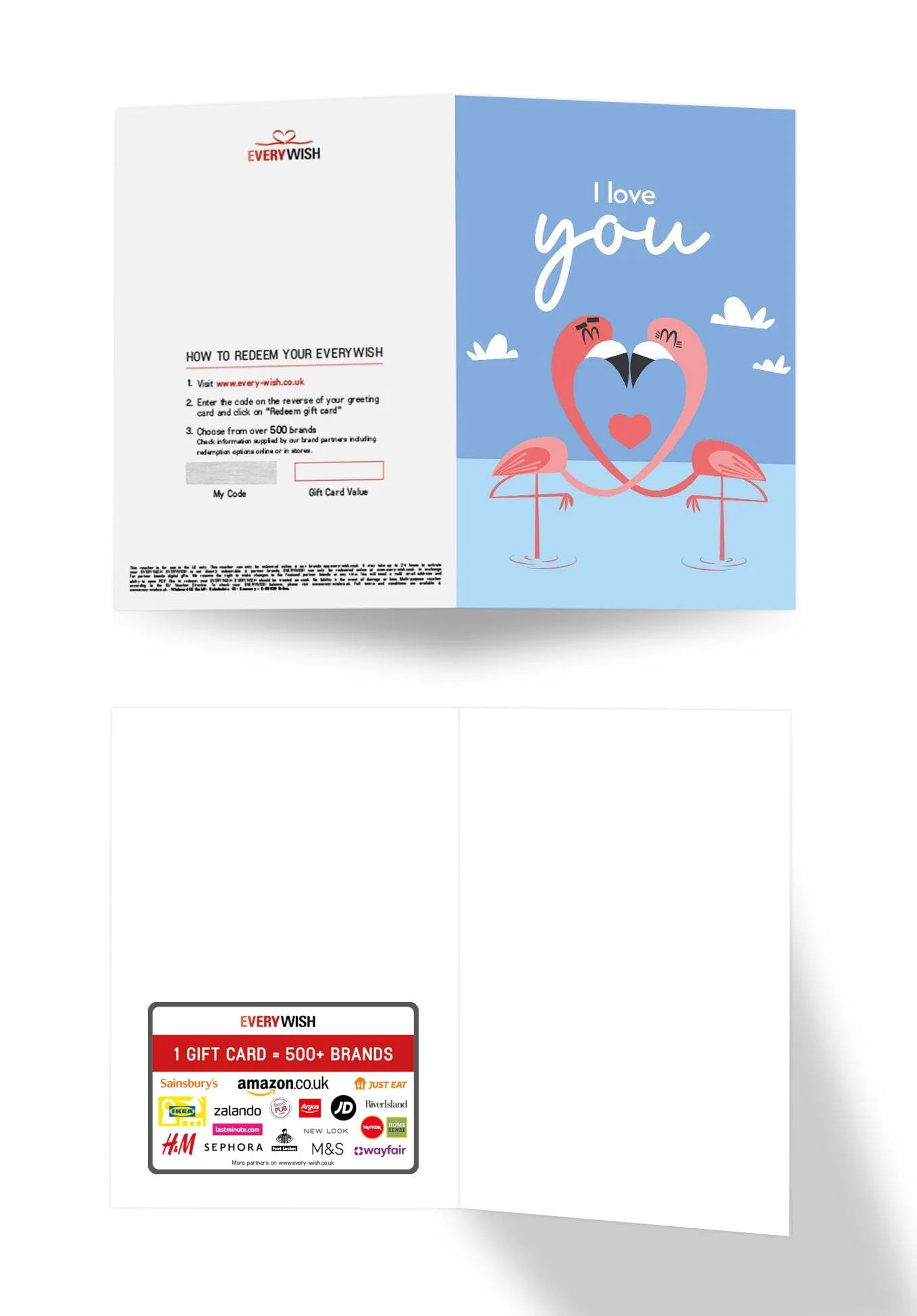 I love you - Flamingo PDF - Image 3