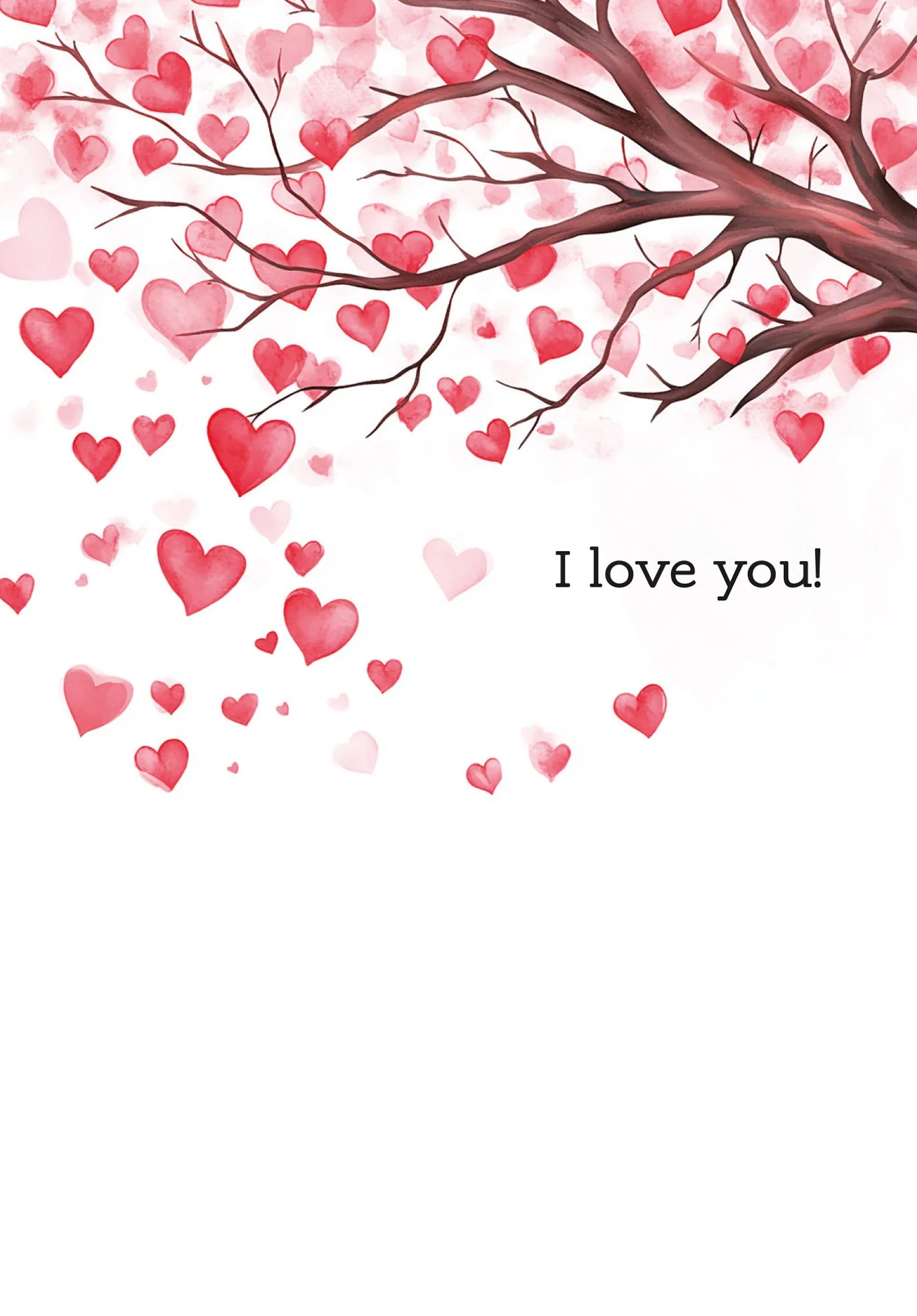 I love you - Heart tree PDF - Image 2