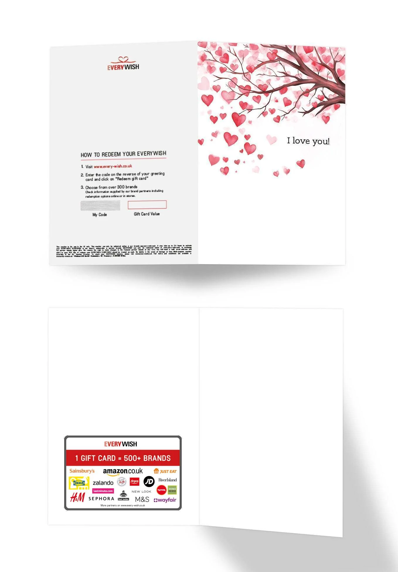 I love you - Heart tree PDF - Image 3