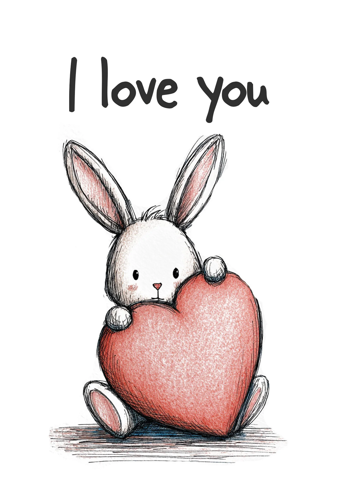 I love you - Rabbit Heart - Image 2