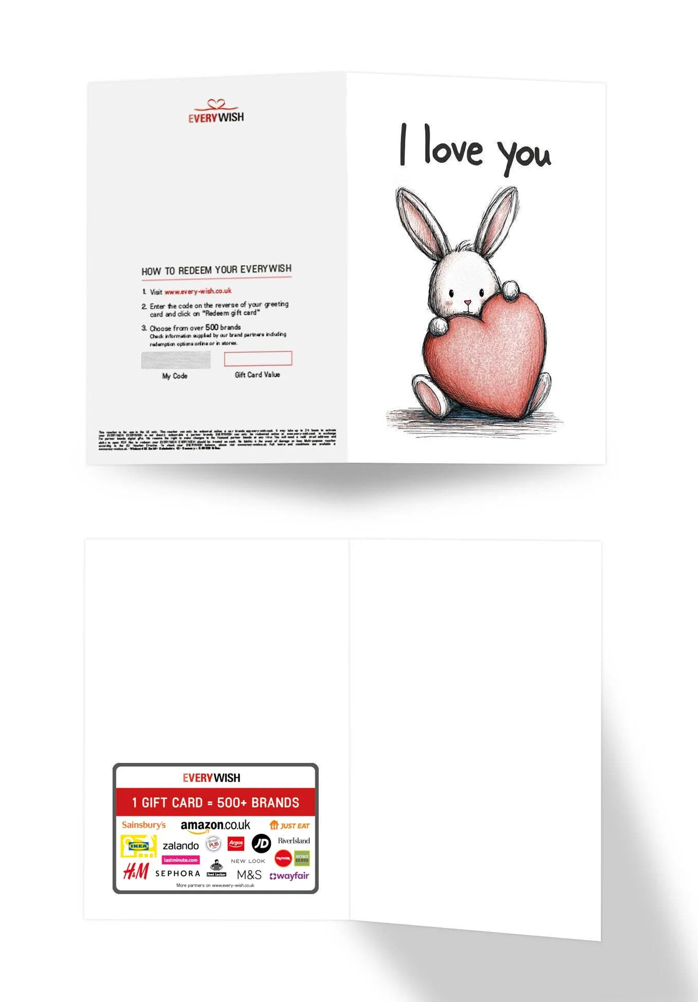 I love you - Rabbit Heart - Image 3