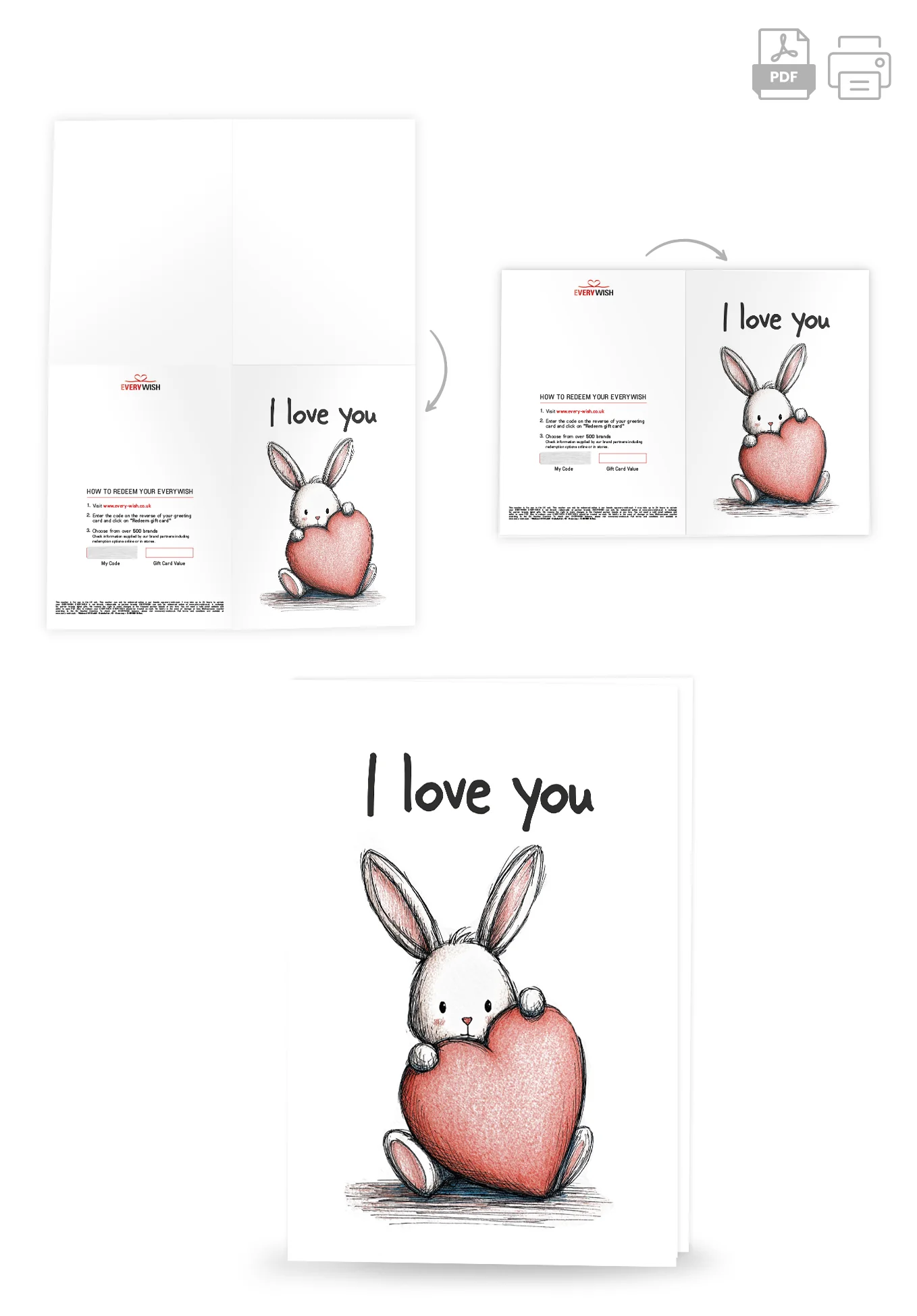 I love you - Rabbit Heart - Image 4