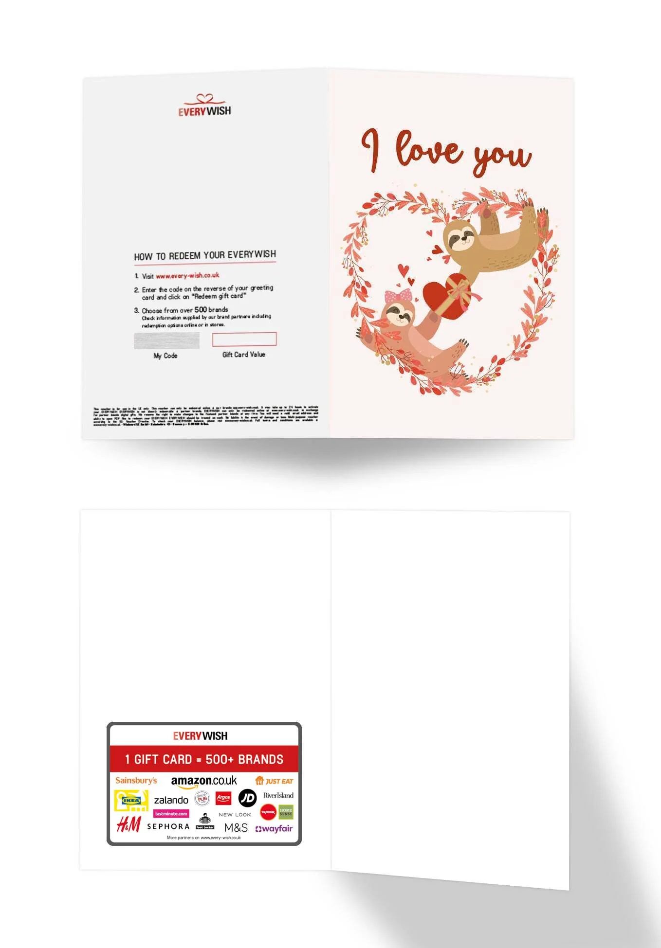 I love you - Sloth Heart PDF - Image 3
