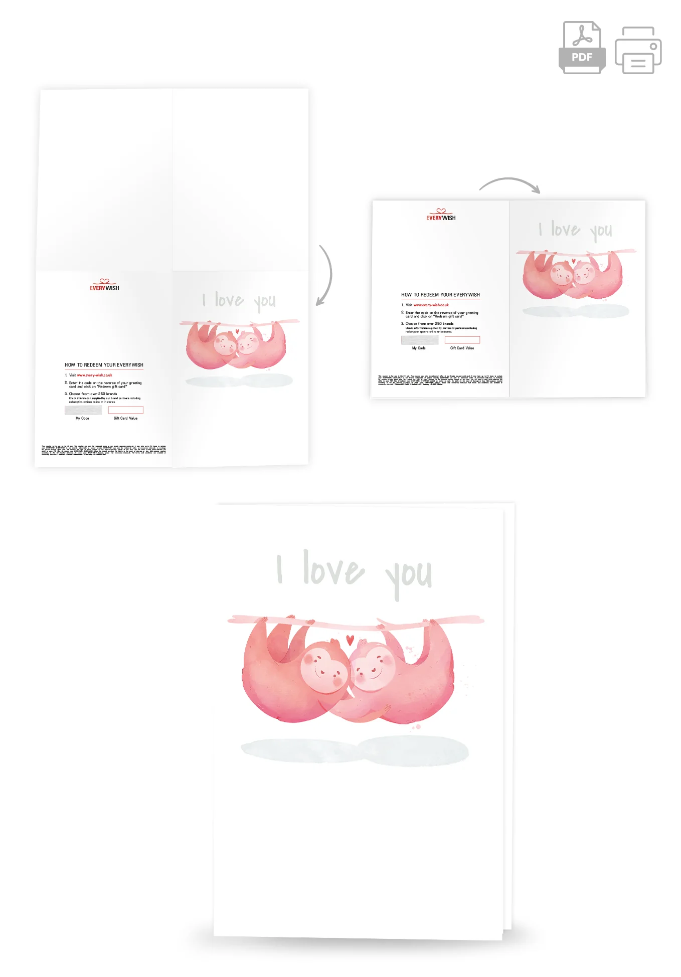 I love you - Sloths - Image 4