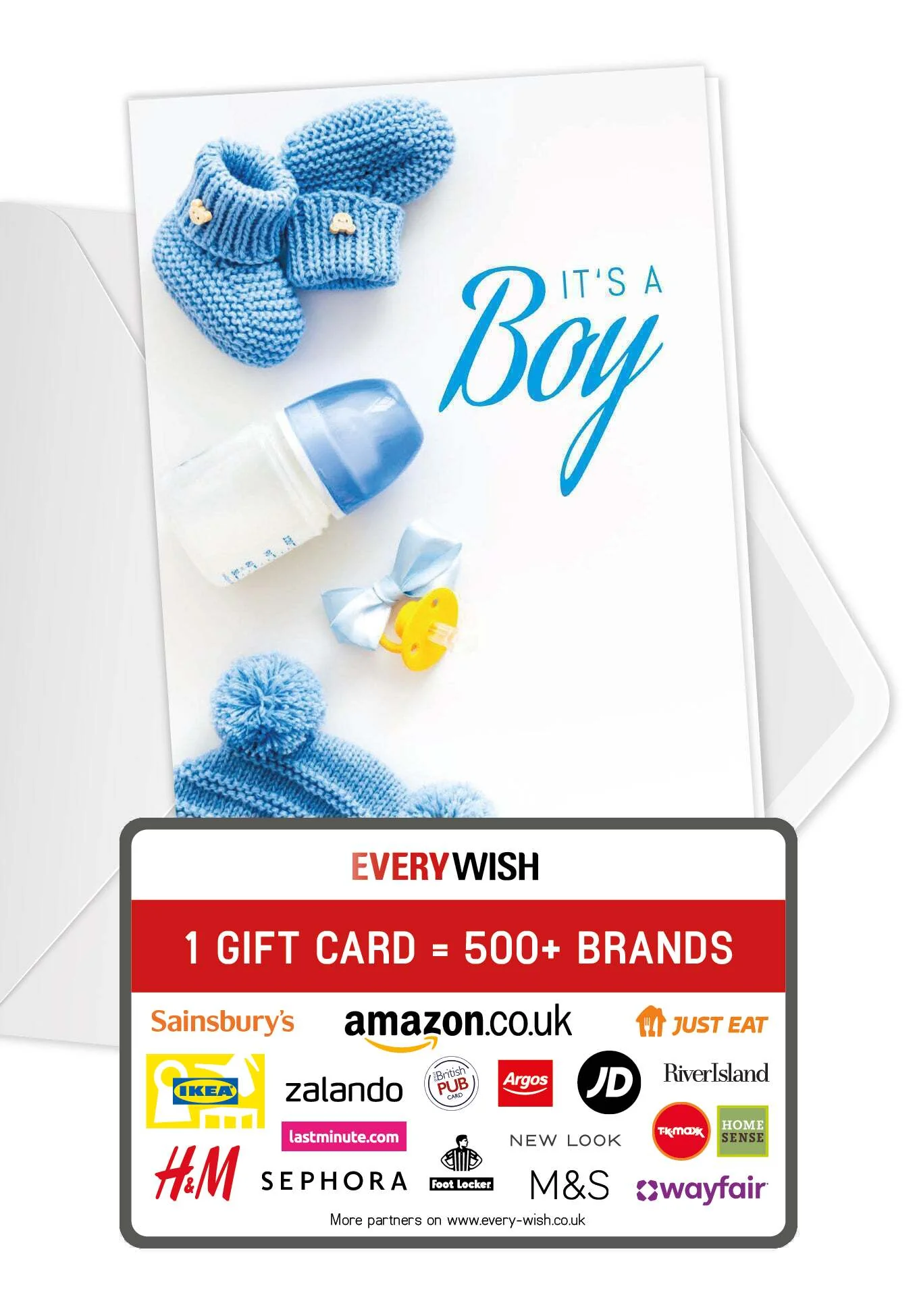 It's a boy - Baby Clothes PDF