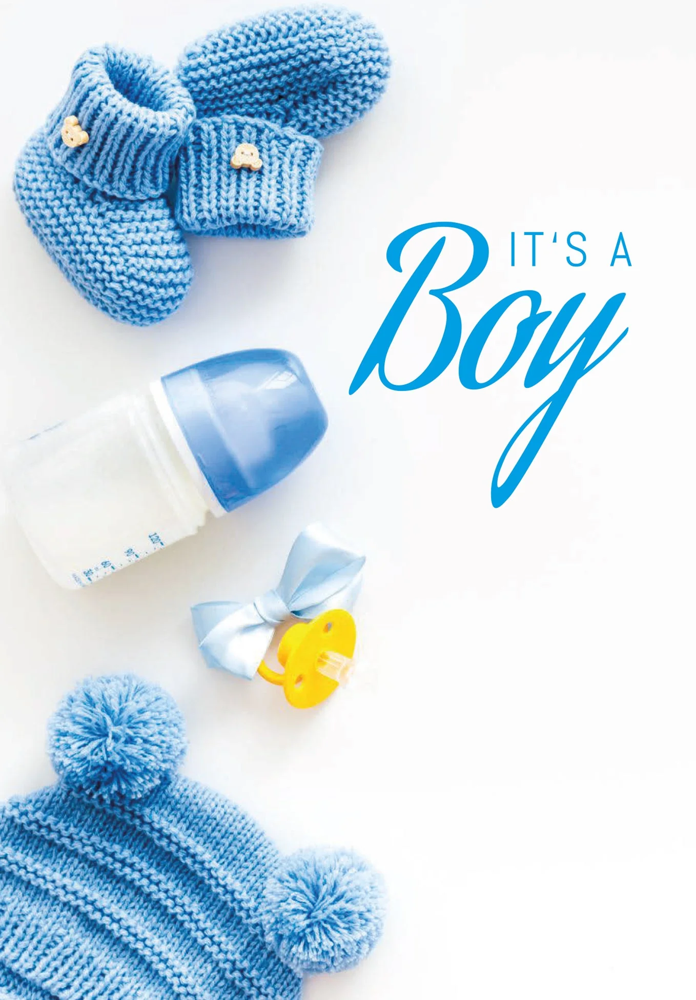 It's a boy - Baby Clothes PDF - Image 2