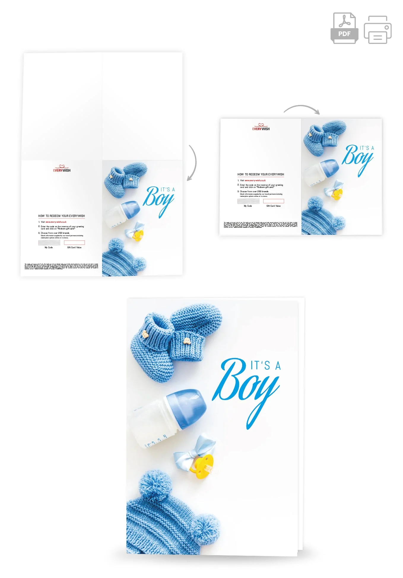 It's a boy - Baby Clothes PDF - Image 4