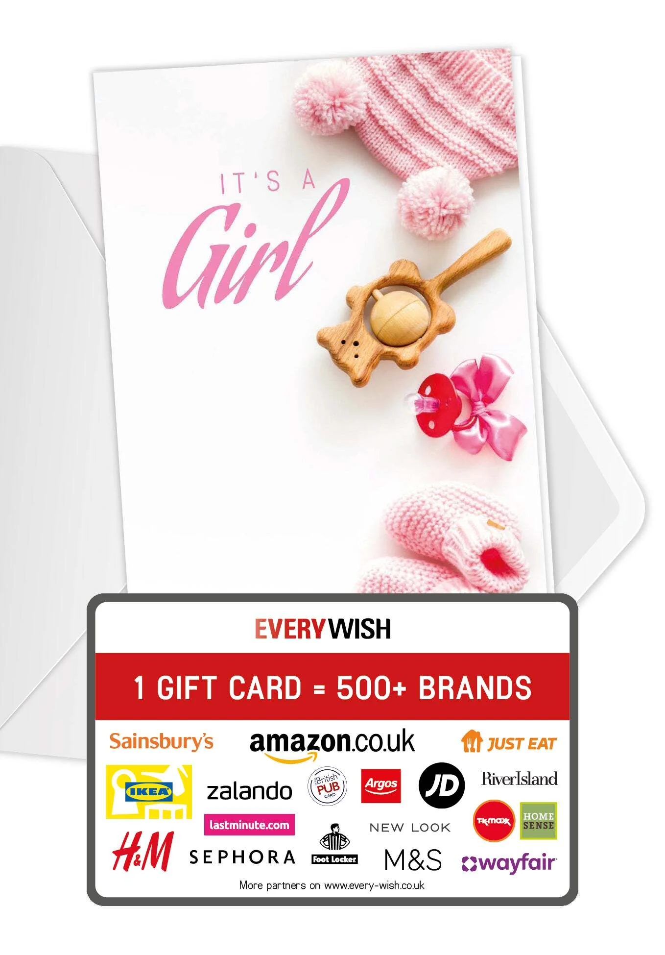 It's a girl - Baby Clothes PDF