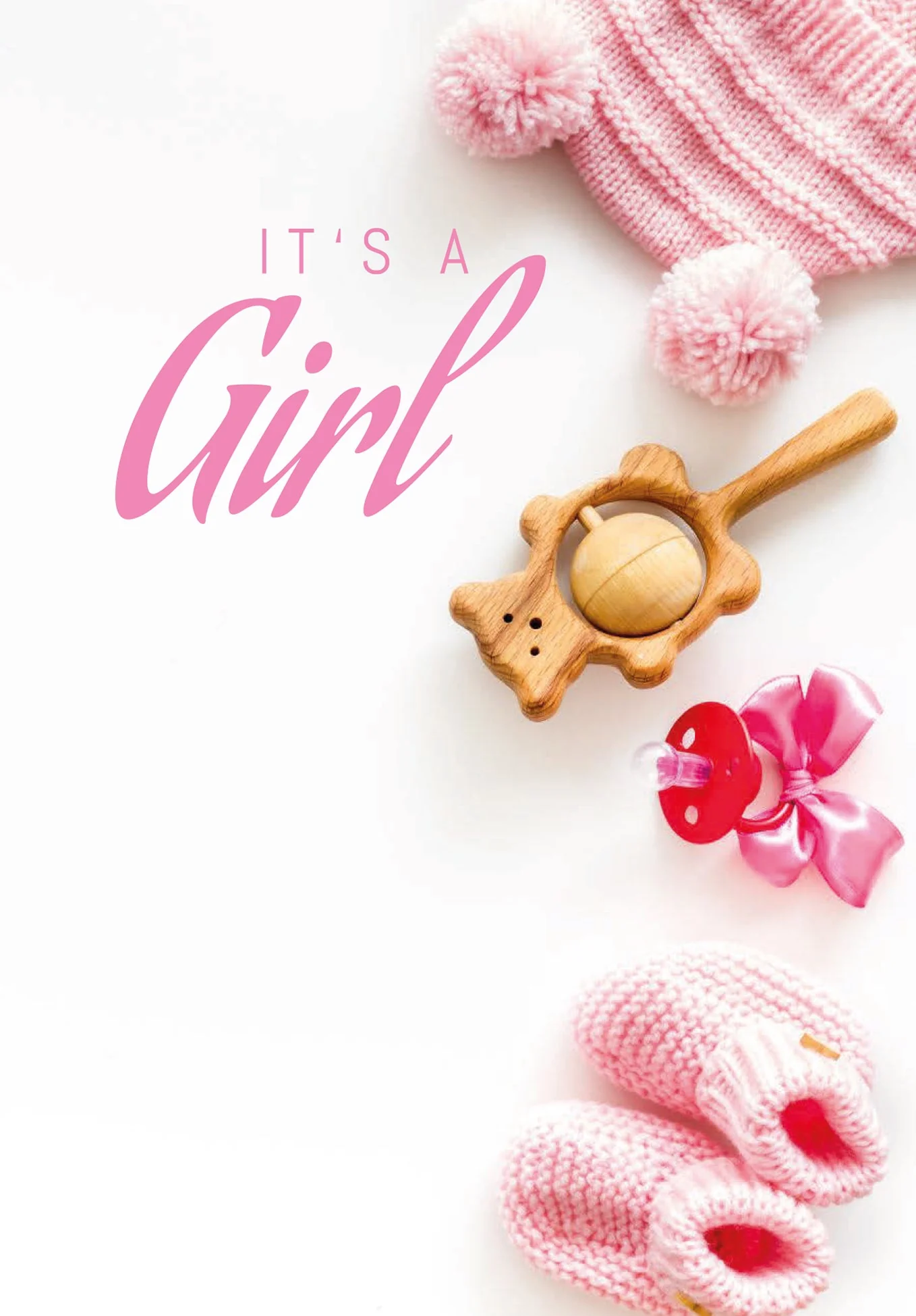 It's a girl - Baby Clothes PDF - Image 2