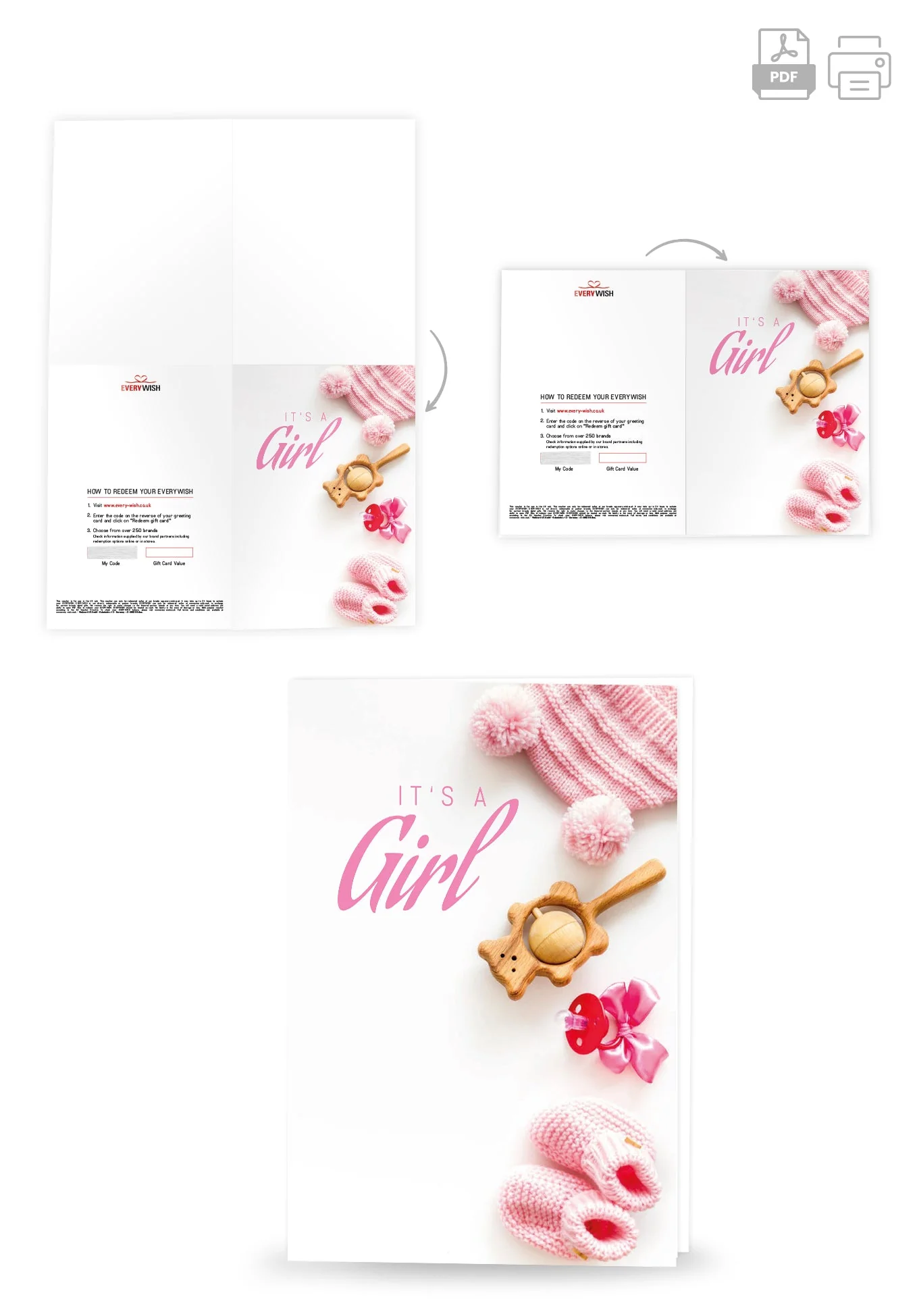 It's a girl - Baby Clothes PDF - Image 4