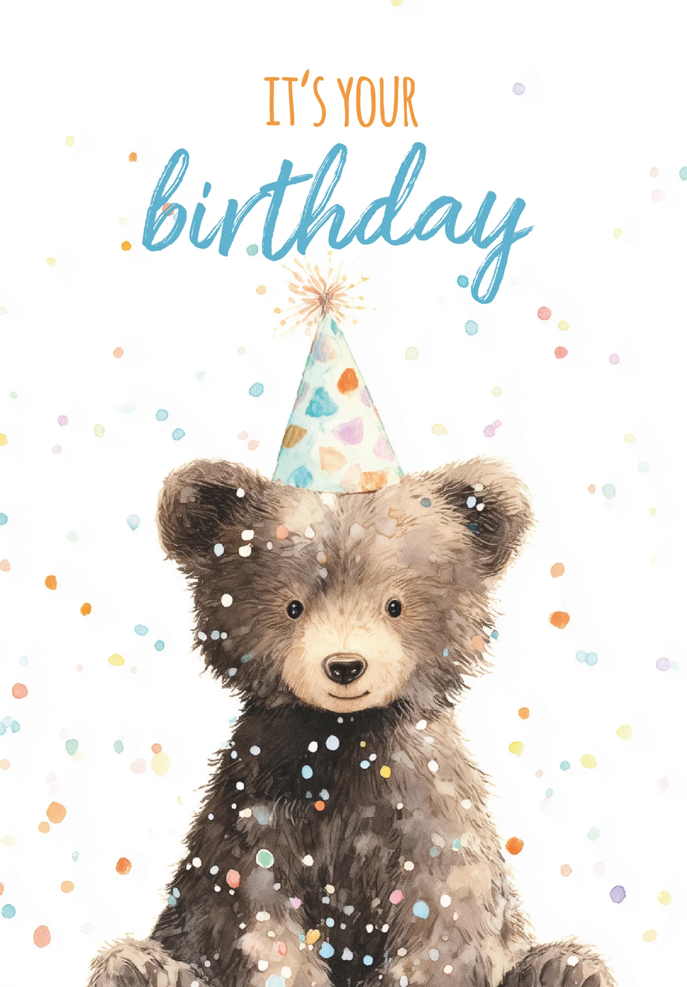 It's your birthday - Bear - Image 2