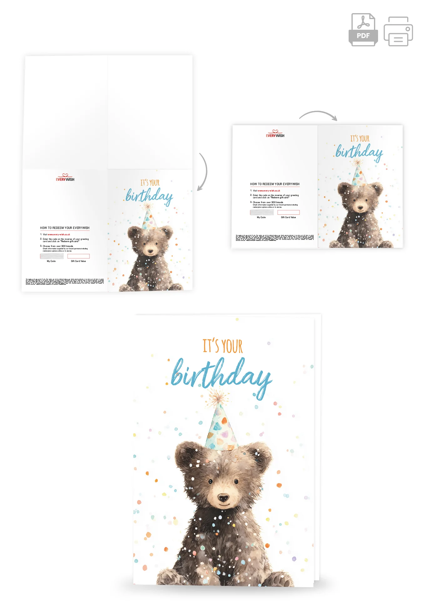 It's your birthday - Bear - Image 4