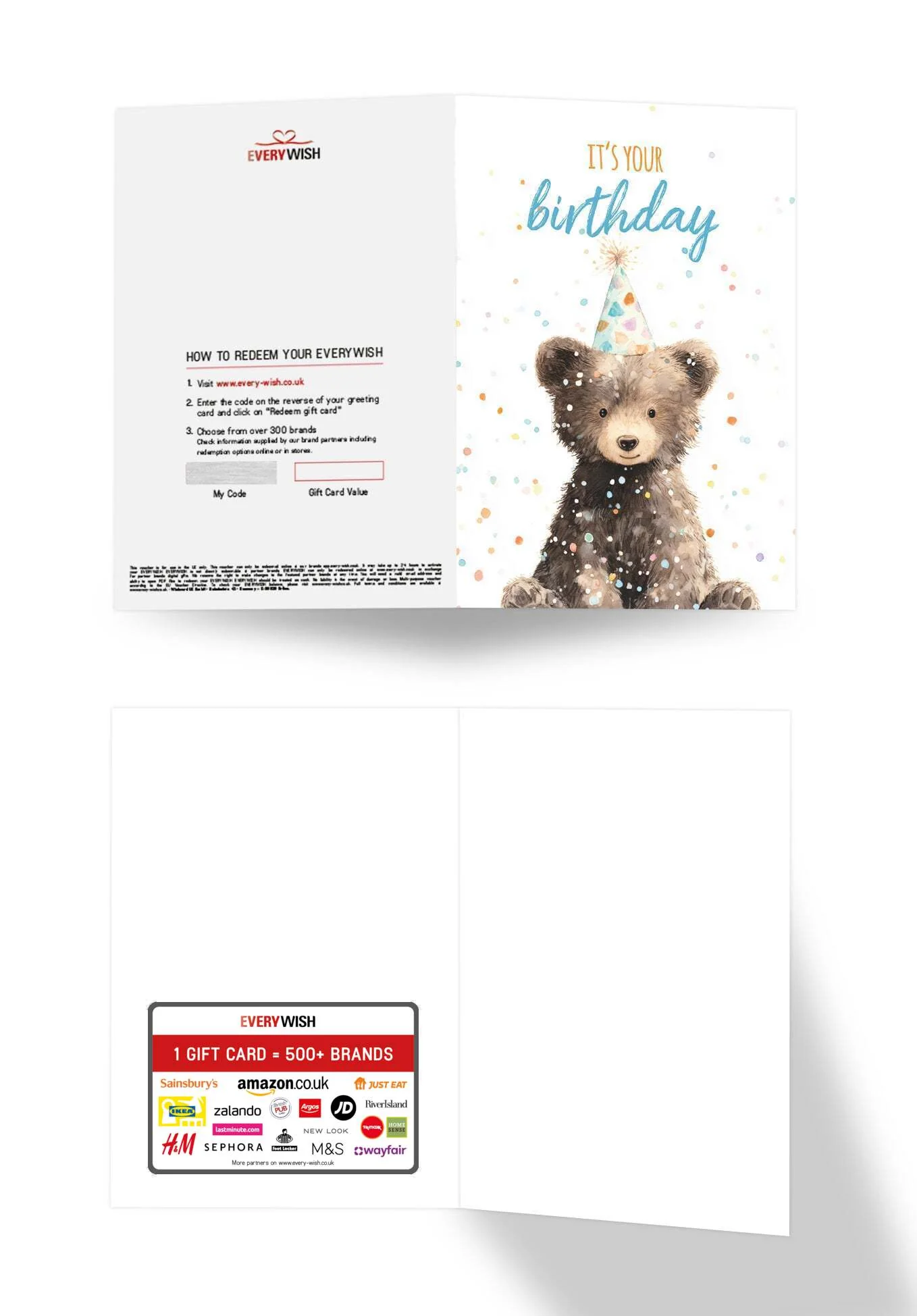 It's your birthday - Bear PDF - Image 3