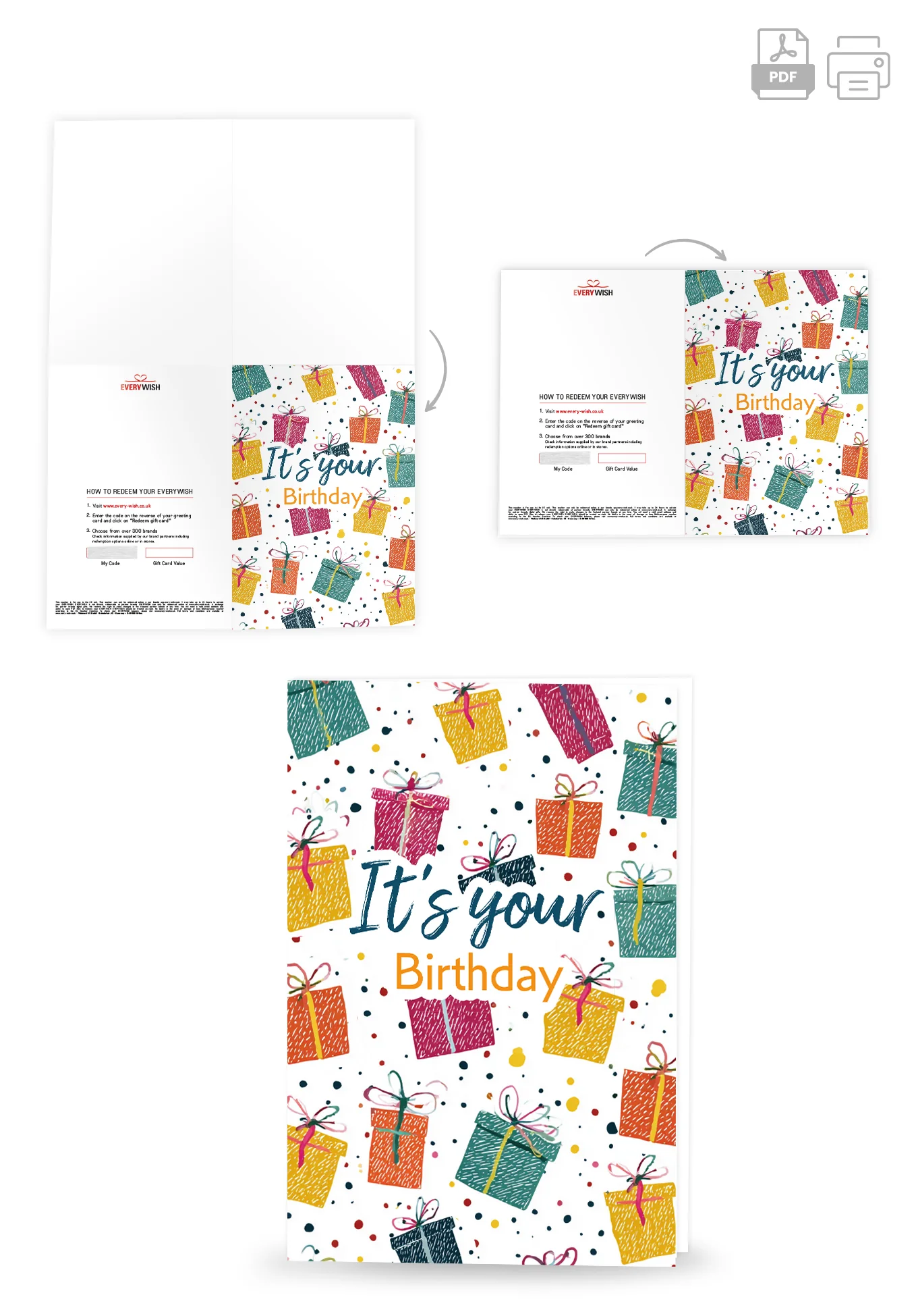 It's your Birthday - Gift Boxes - Image 4