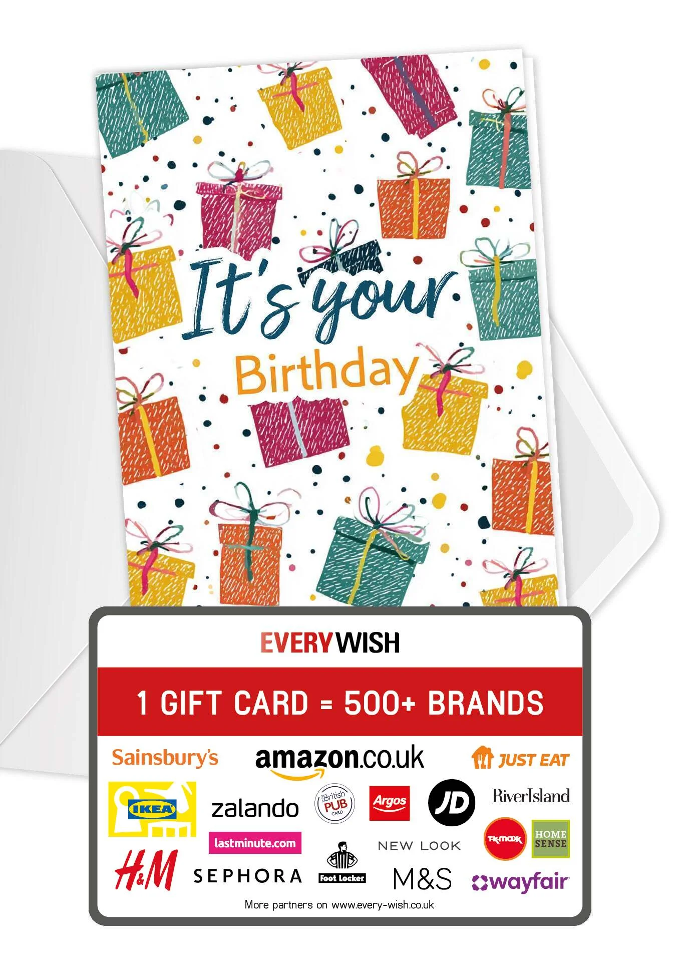 It's your Birthday - Gift Boxes PDF
