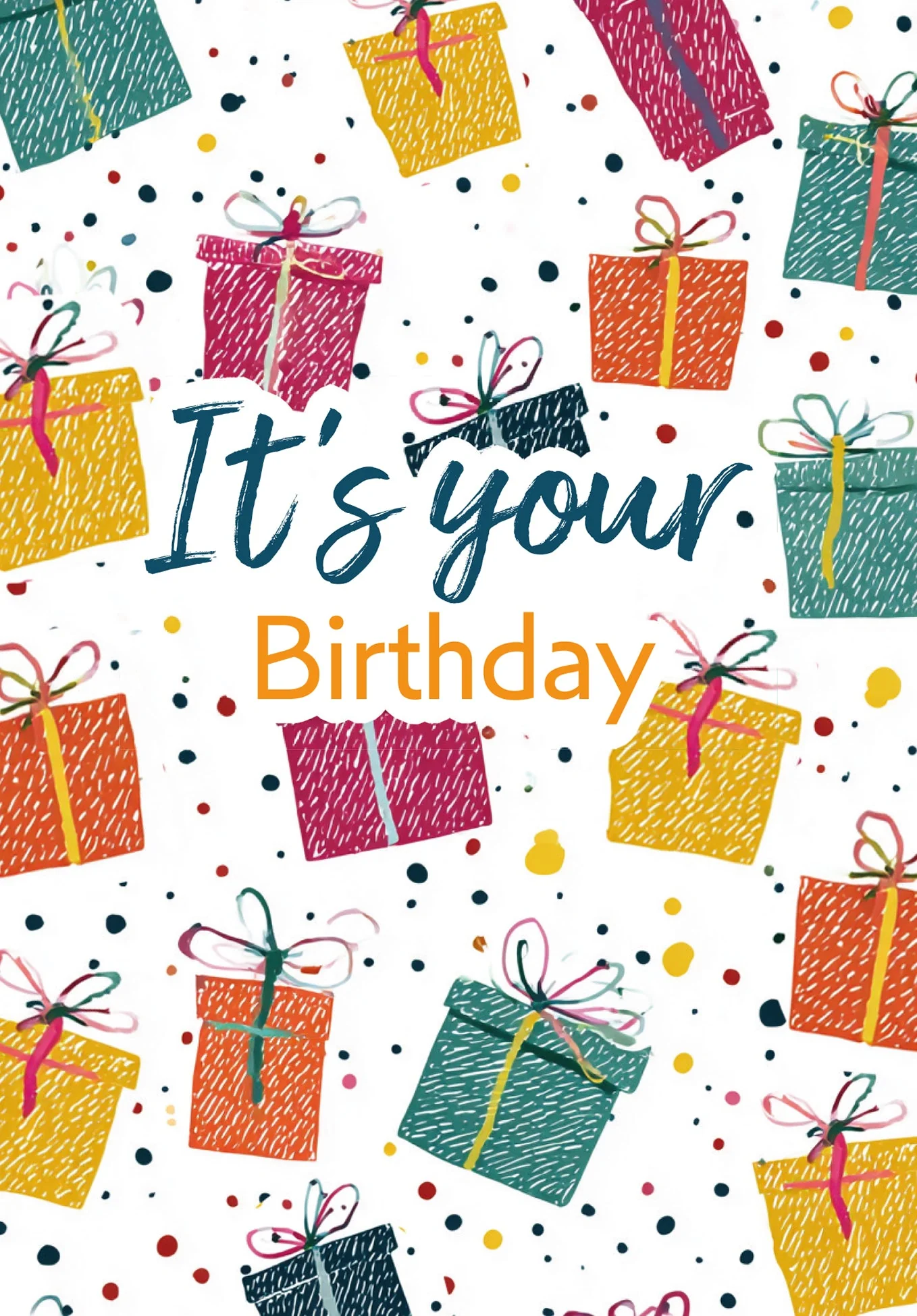 It's your Birthday - Gift Boxes PDF - Image 2