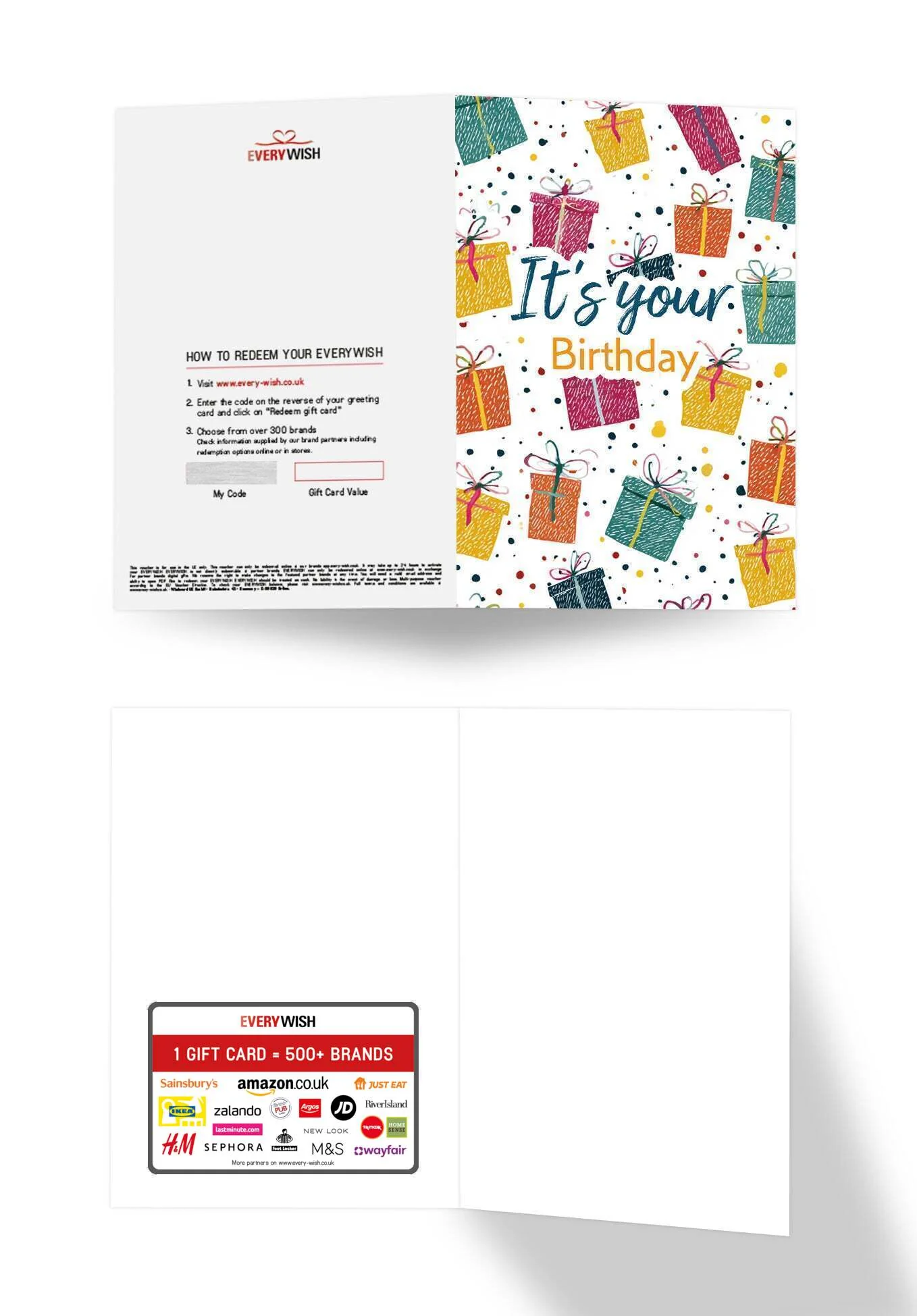 It's your Birthday - Gift Boxes PDF - Image 3