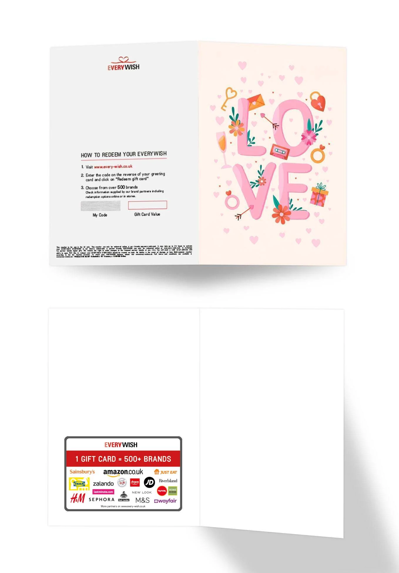 Love - Pink - Image 3