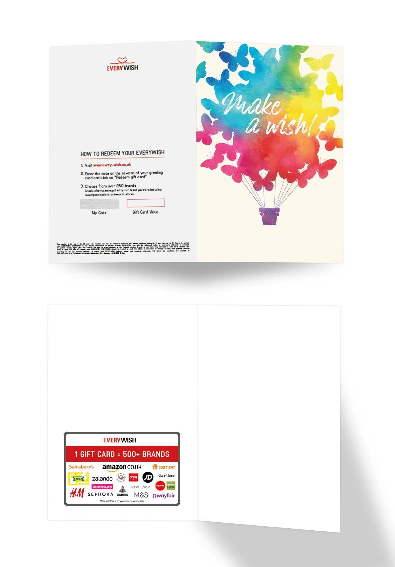 Make a wish - Butterfly (Optional: With logo for an additional € 2) - Image 3