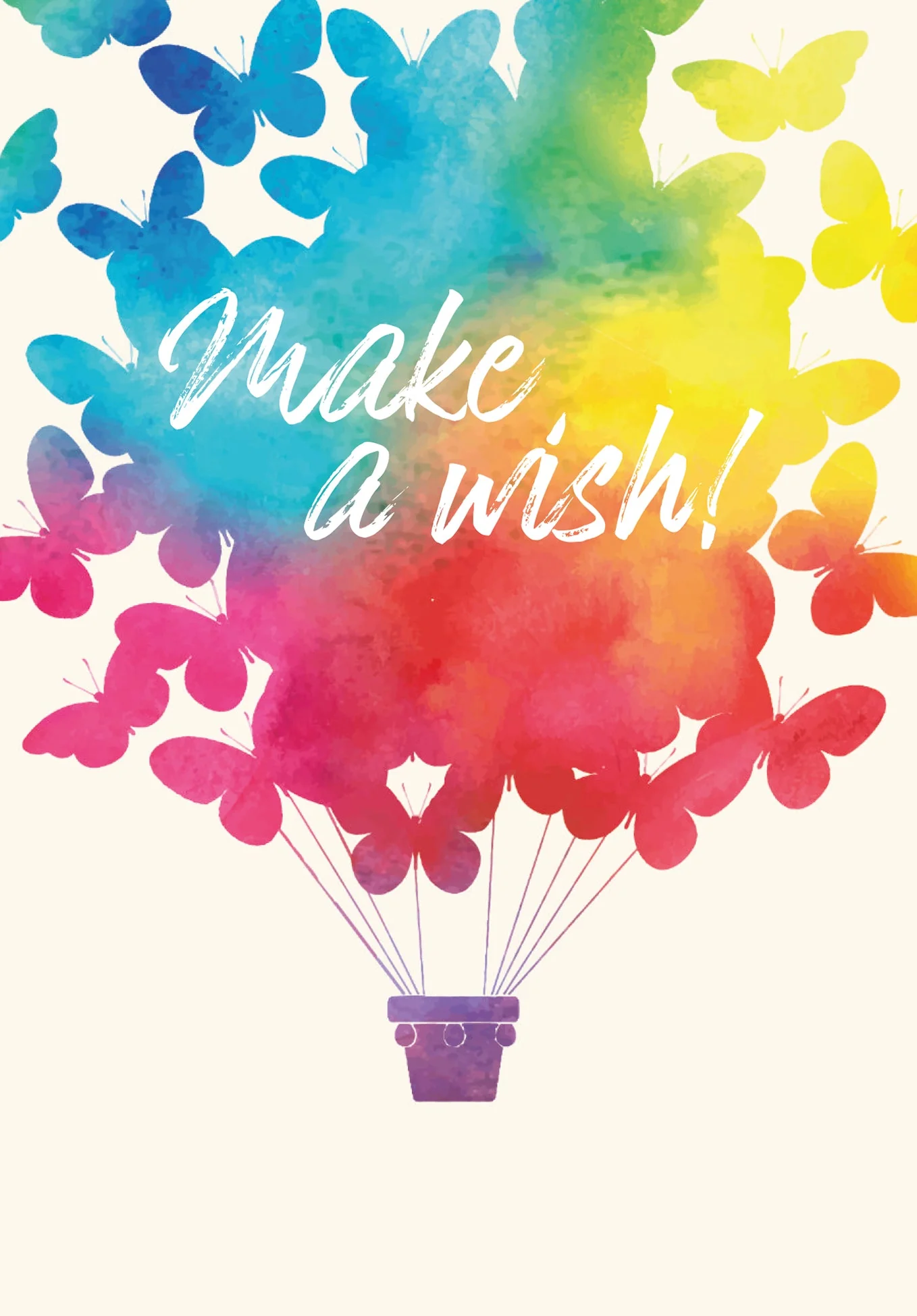 Make a wish - Butterfly PDF - Image 2