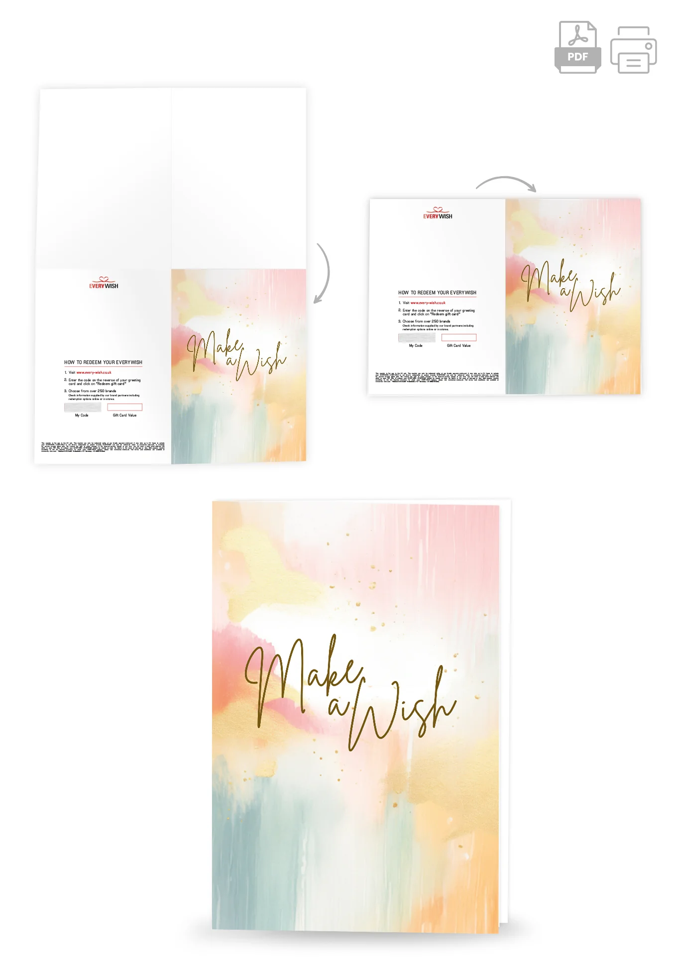 Make a wish - Colourful - Image 4