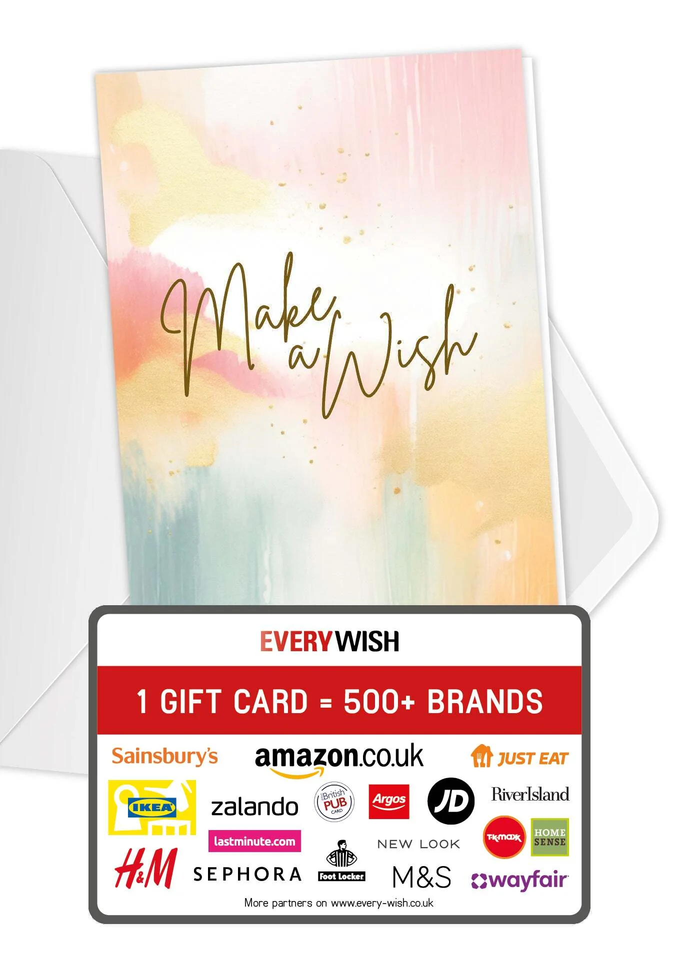 Make a wish - Colourful PDF