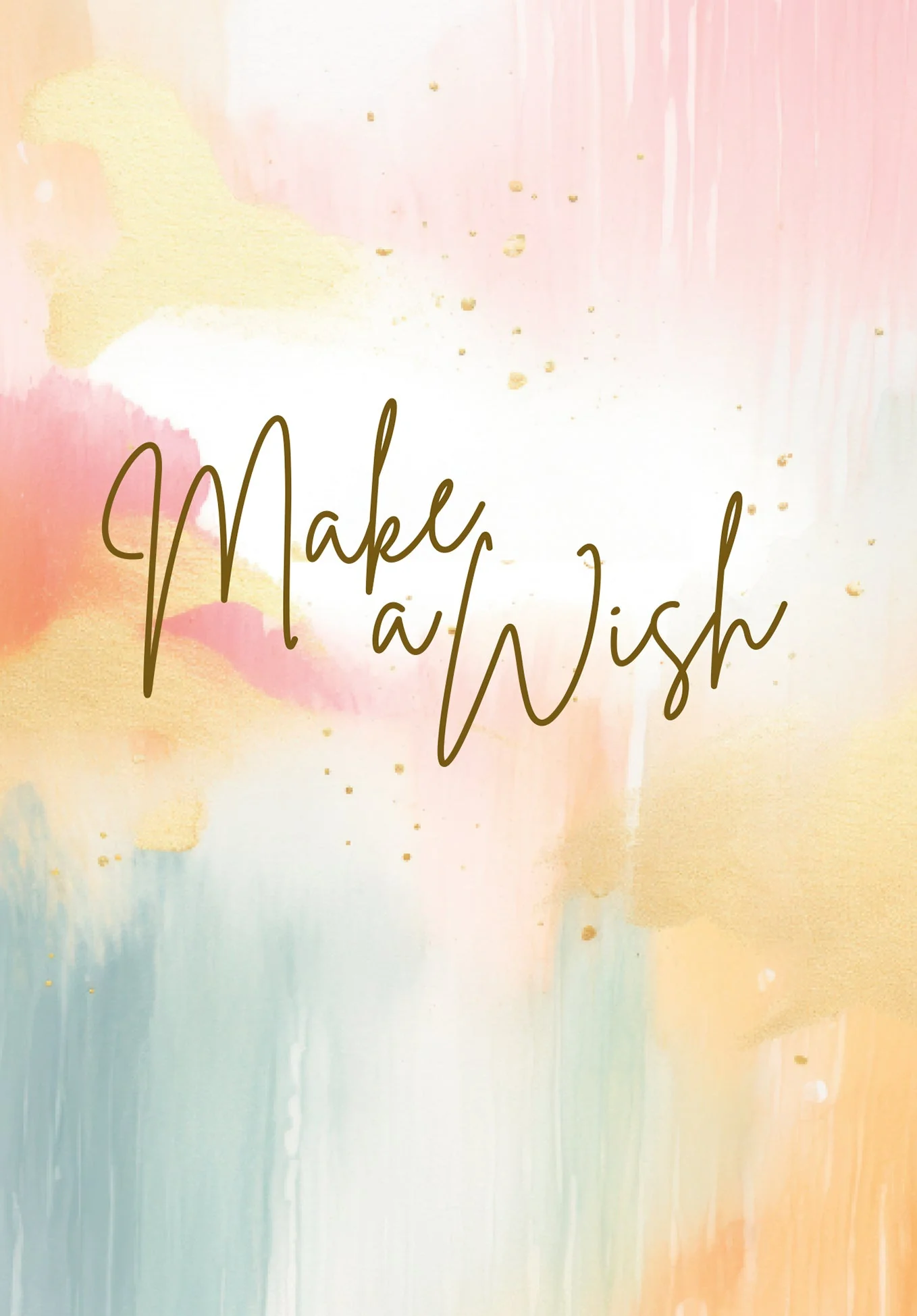 Make a wish - Colourful PDF - Image 2