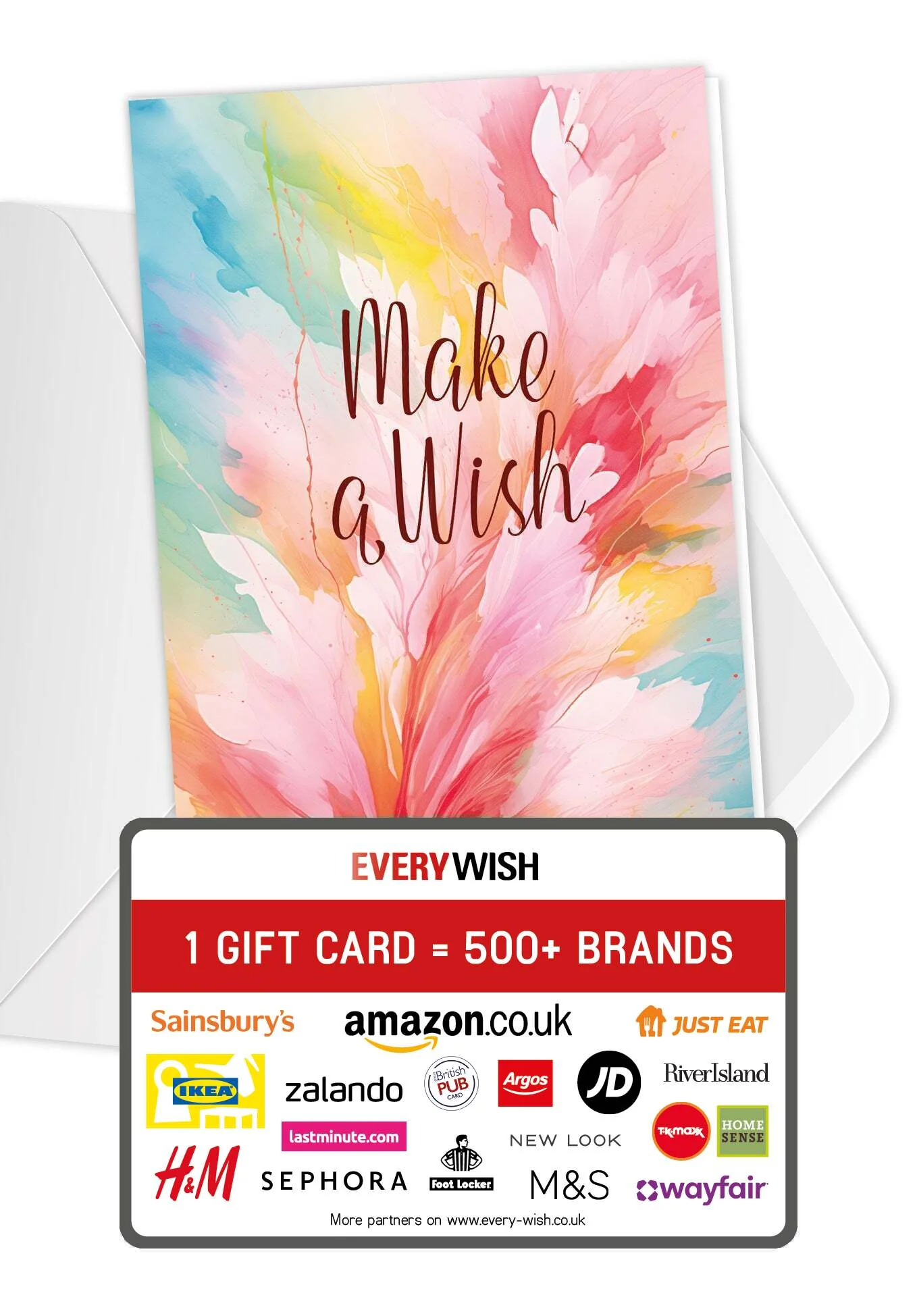 Make a wish - Colourful Pink PDF