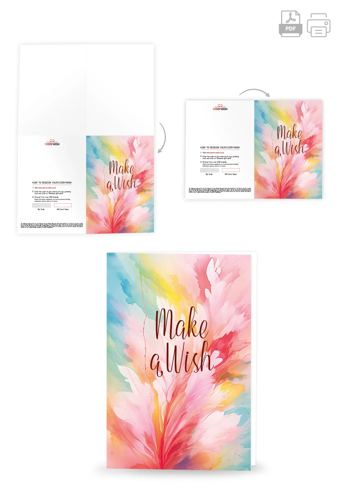 Make a wish - Colourful Pink PDF - Image 4