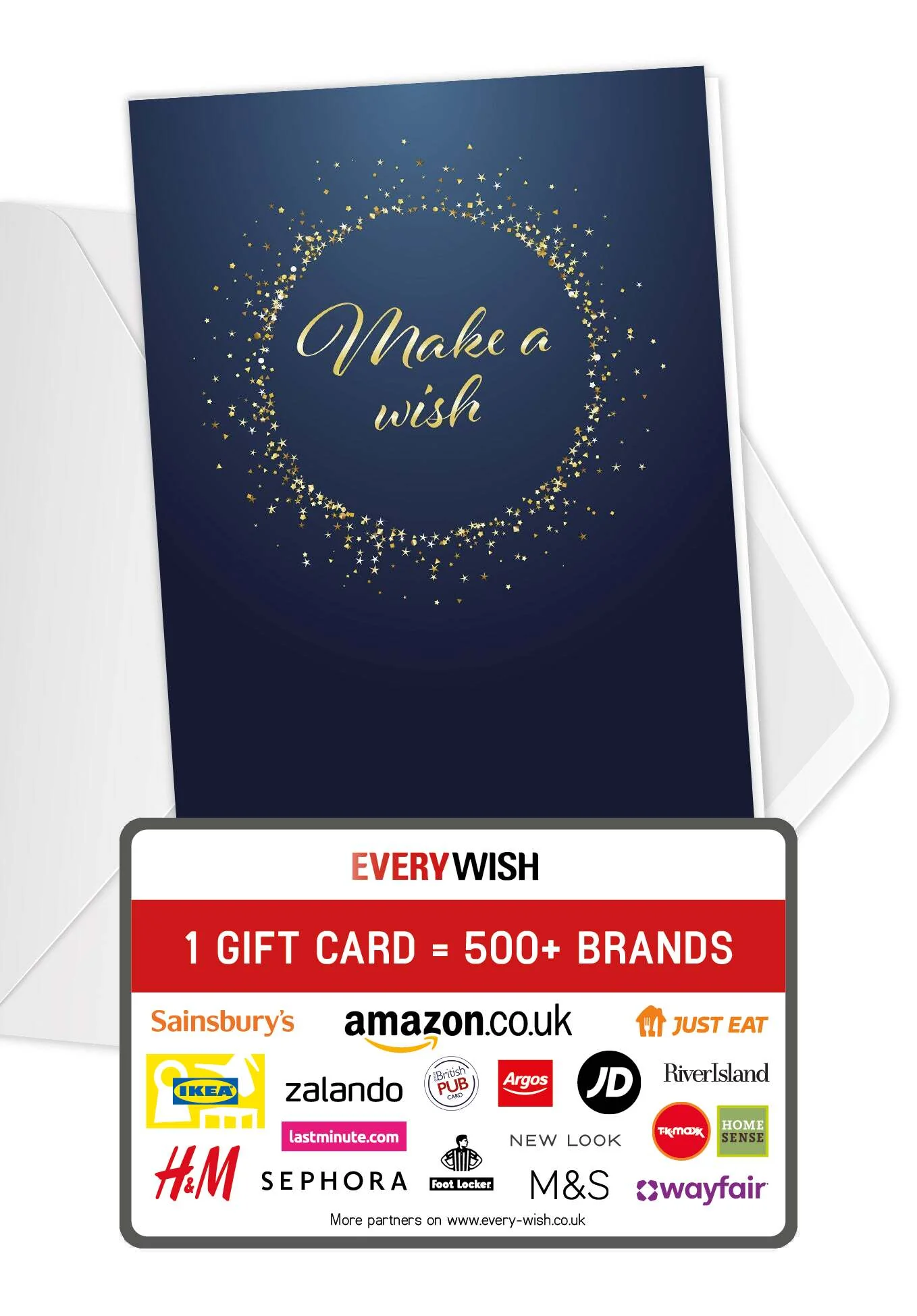 Make a wish - Gold Blue PDF