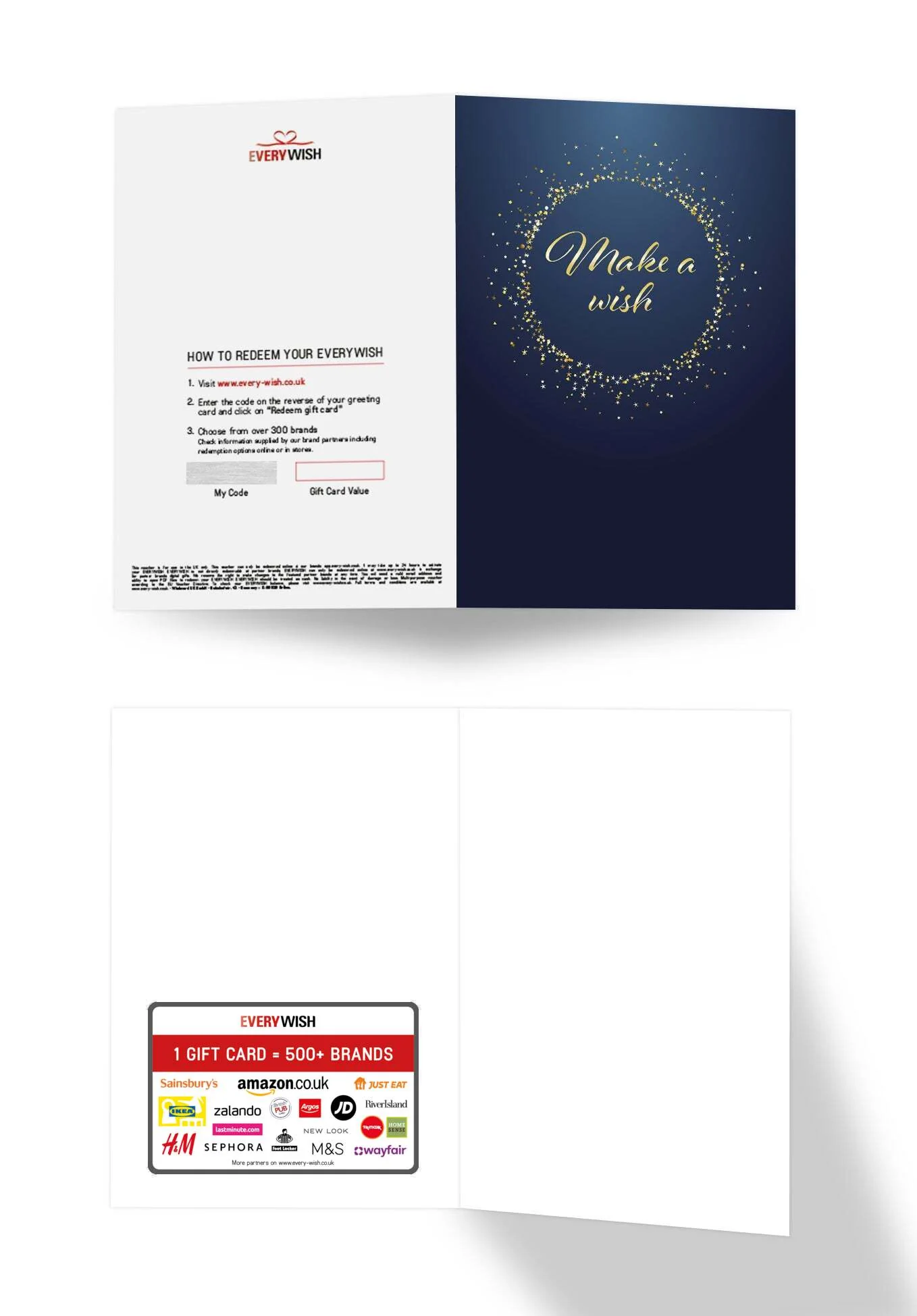 Make a wish - Gold Blue PDF - Image 3