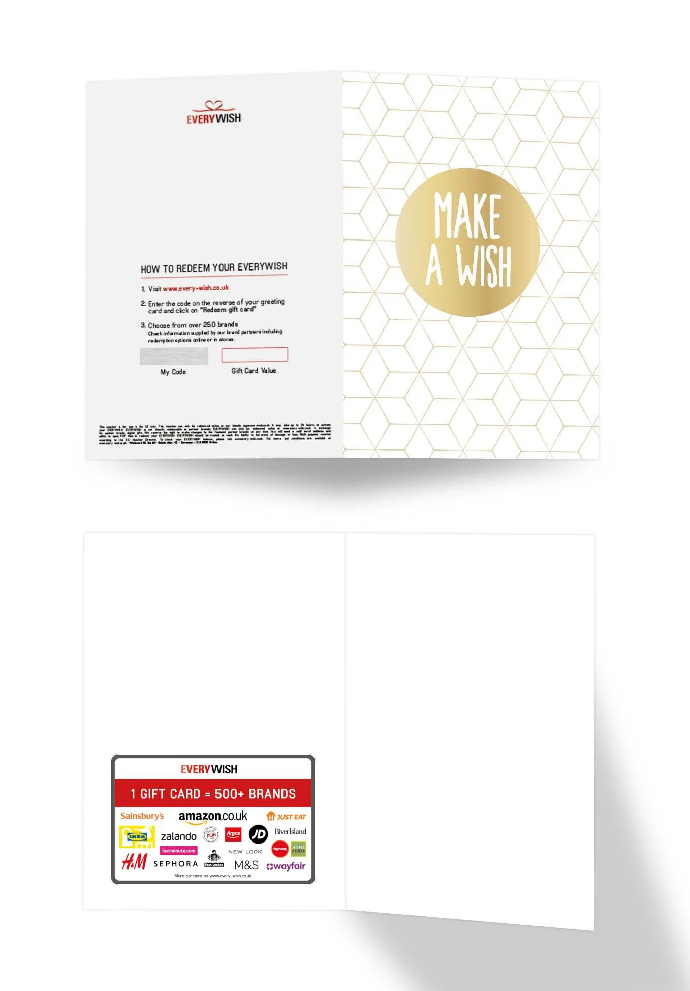 Make a wish - Gold Circle - Image 3