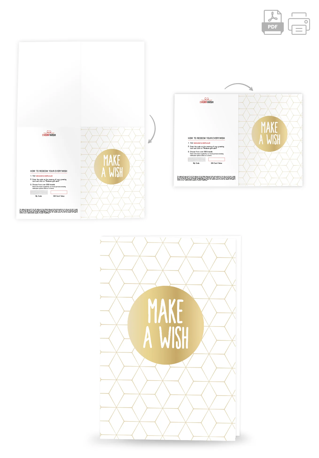 Make a wish - Gold Circle - Image 4