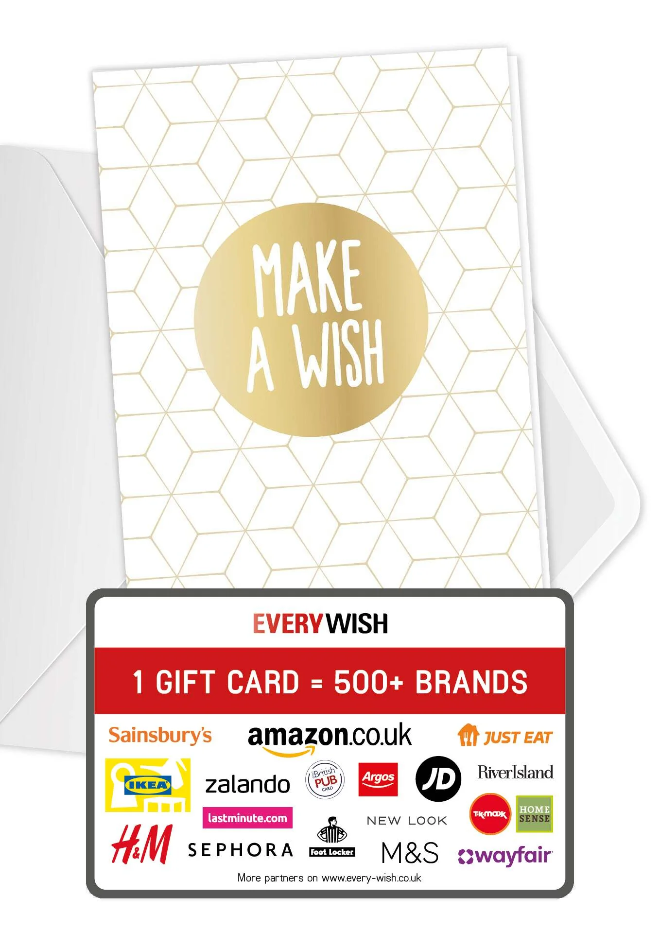 Make a wish - Gold Circle PDF
