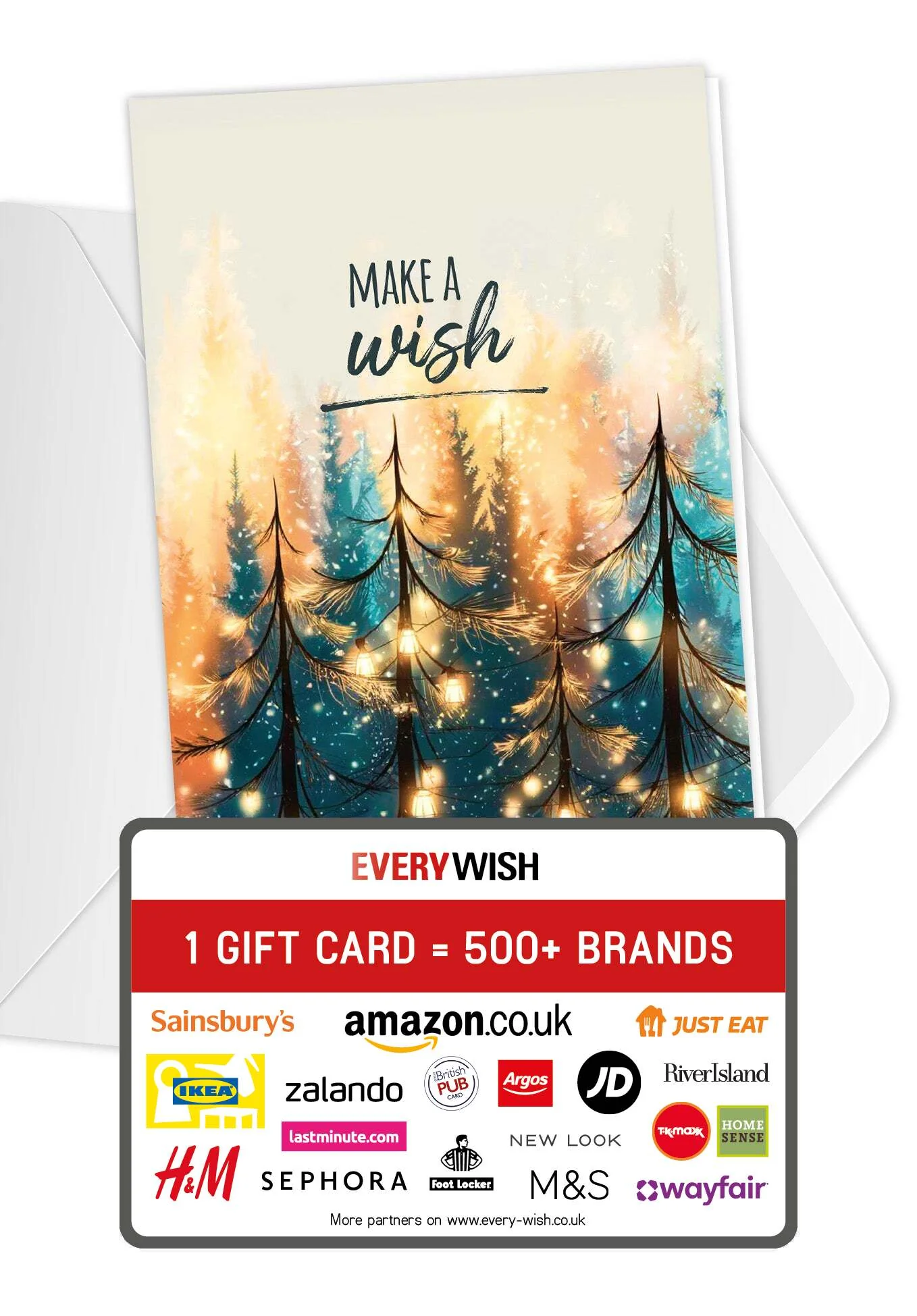 Make a wish - Lights Forest