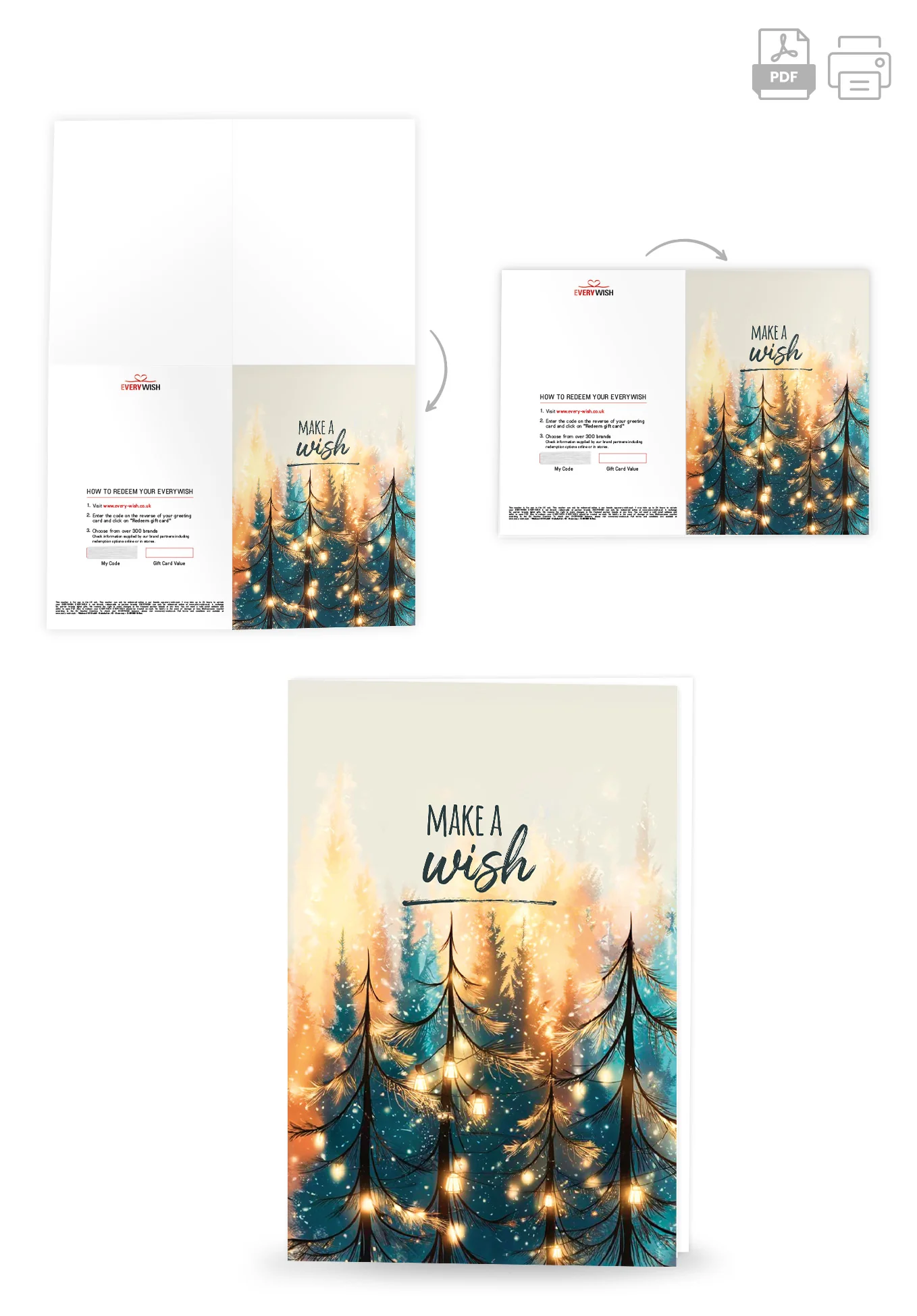 Make a wish - Lights Forest - Image 4