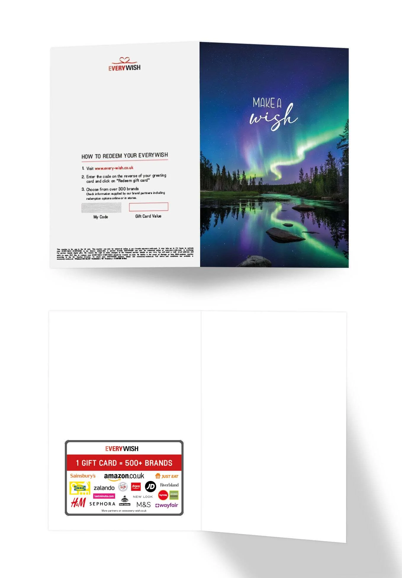 Make a wish - Northern Lights Forest PDF - Image 3