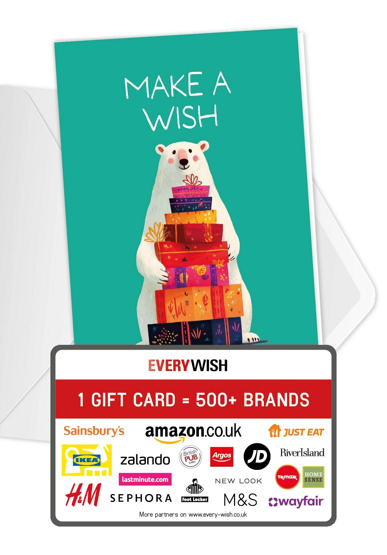 Make a wish - Polar Bear Gifts PDF