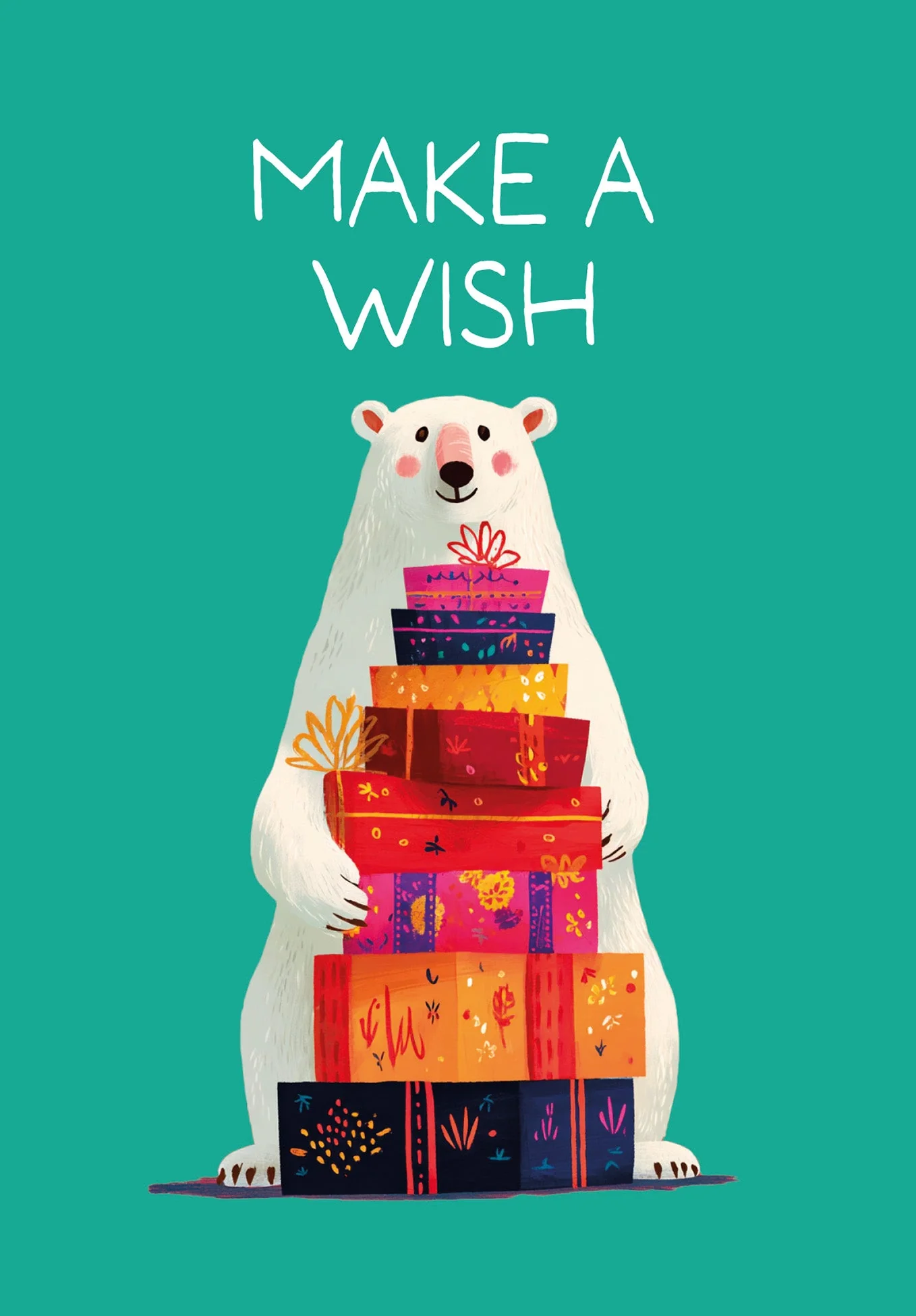 Make a wish - Polar Bear Gifts PDF - Image 2